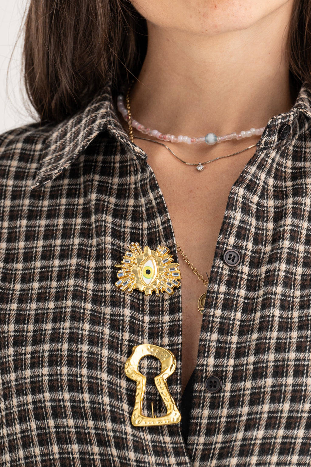 Camicia spille