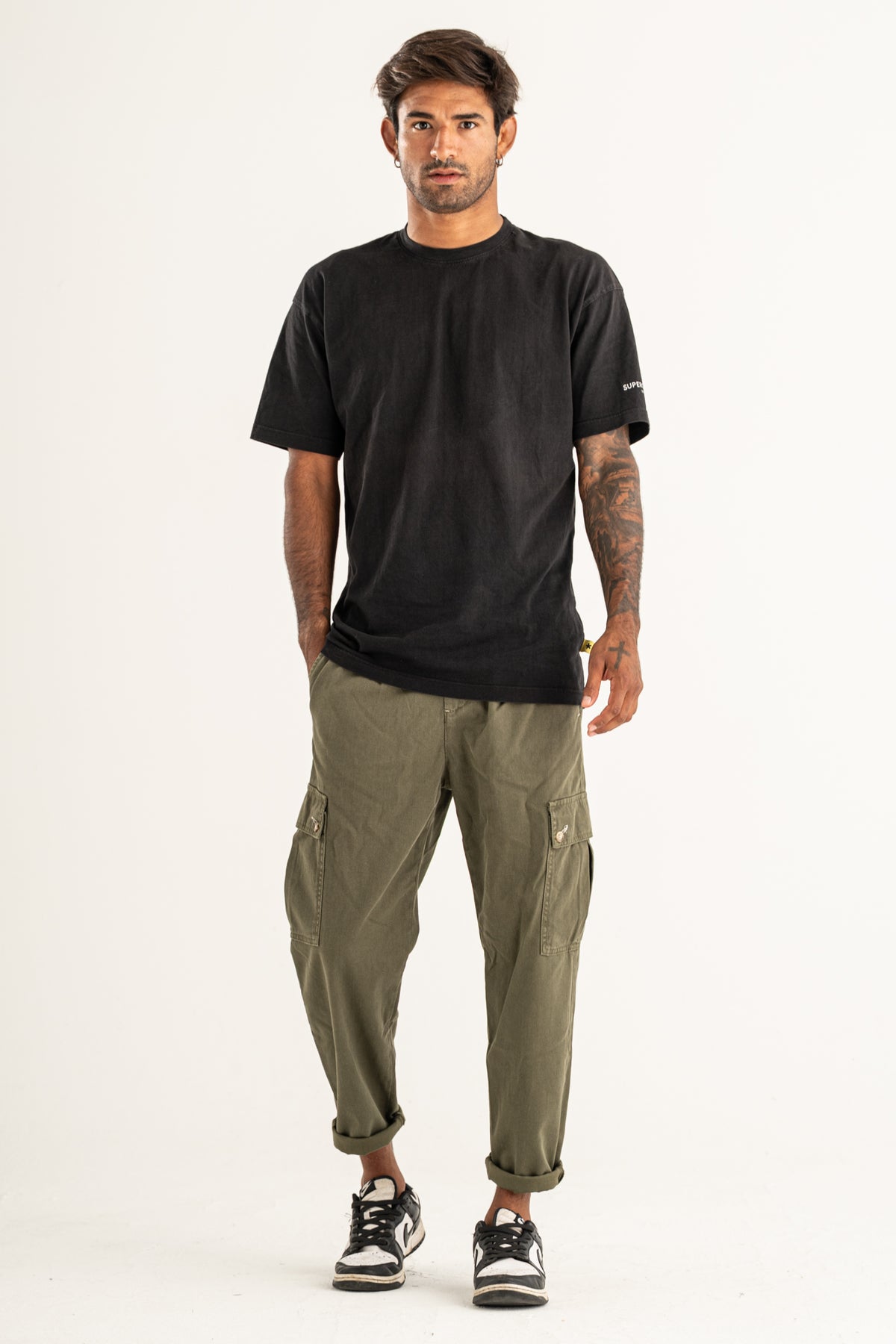 Pantalone cargo Bl11