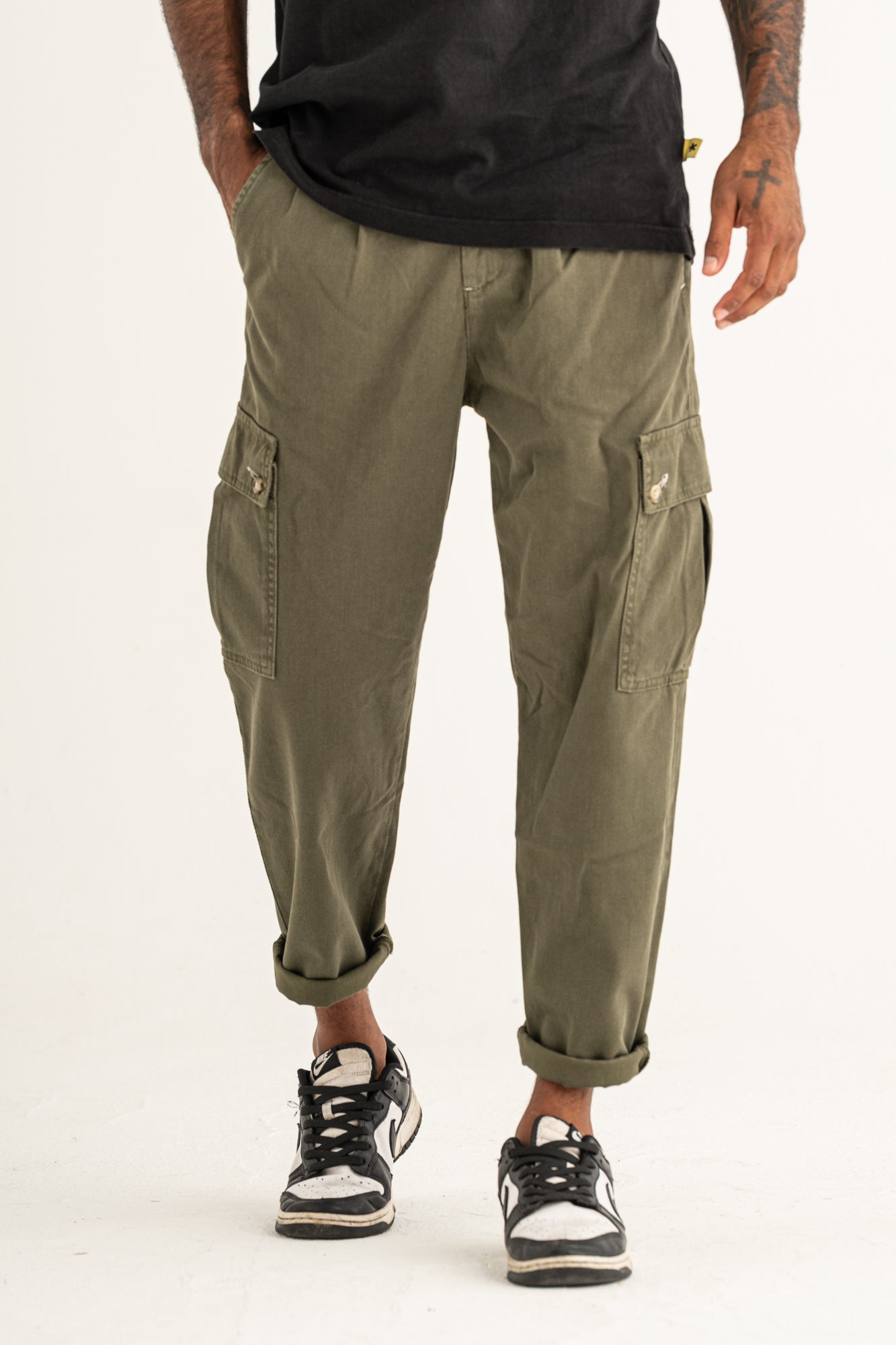 Pantalone cargo Bl11