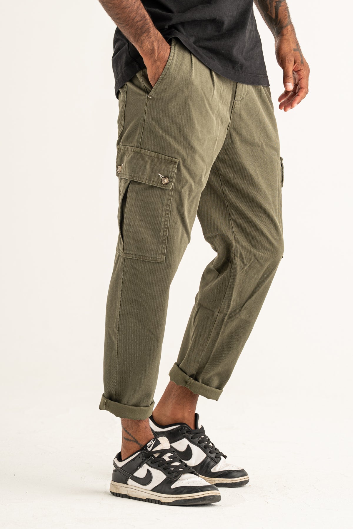 Pantalone cargo Bl11