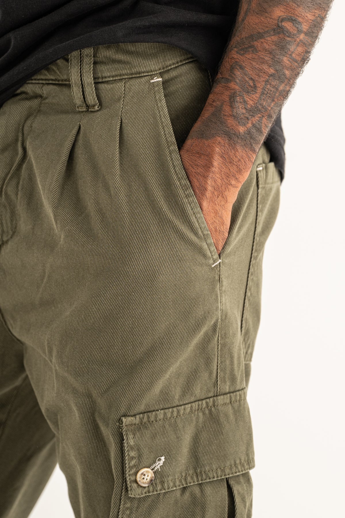 Pantalone cargo Bl11