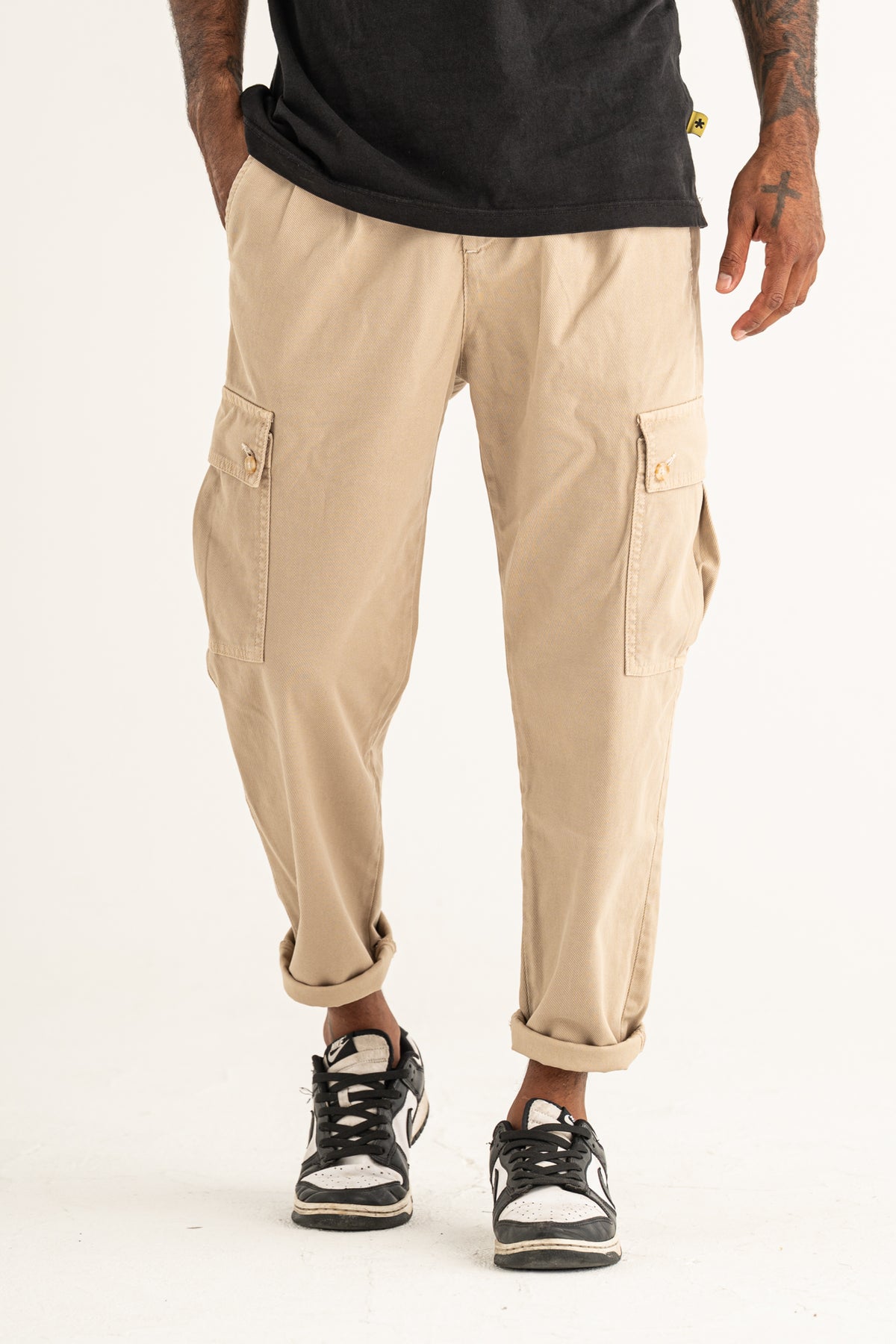 Pantalone cargo Bl11