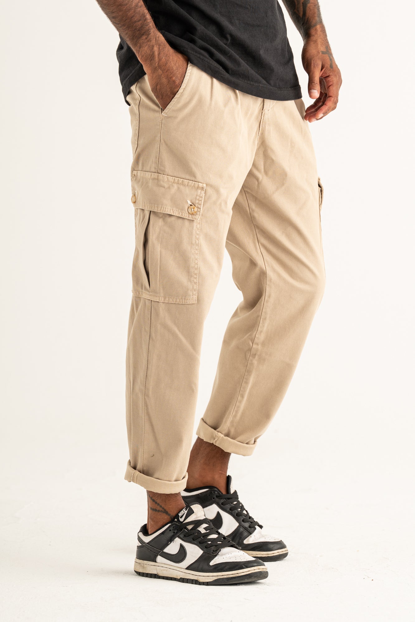 Pantalone cargo Bl11