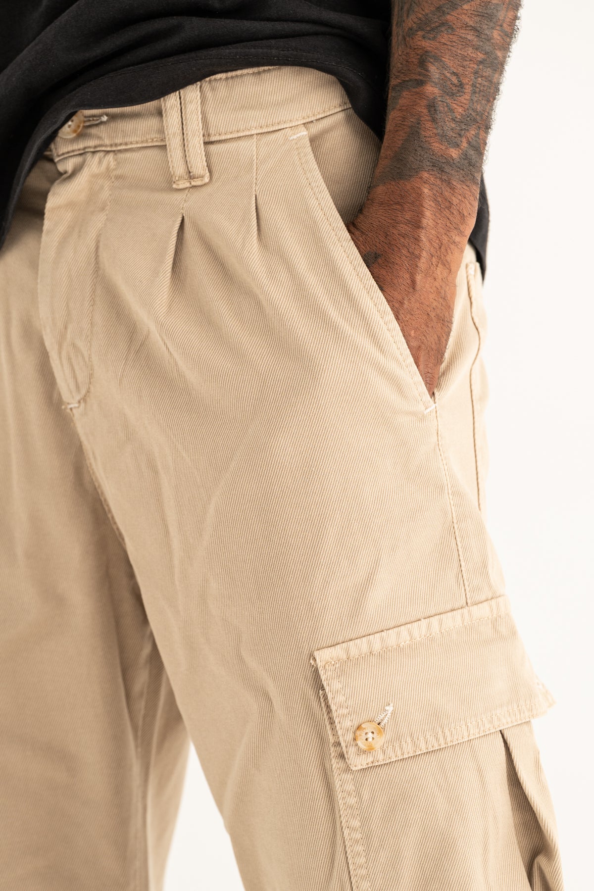 Pantalone cargo Bl11