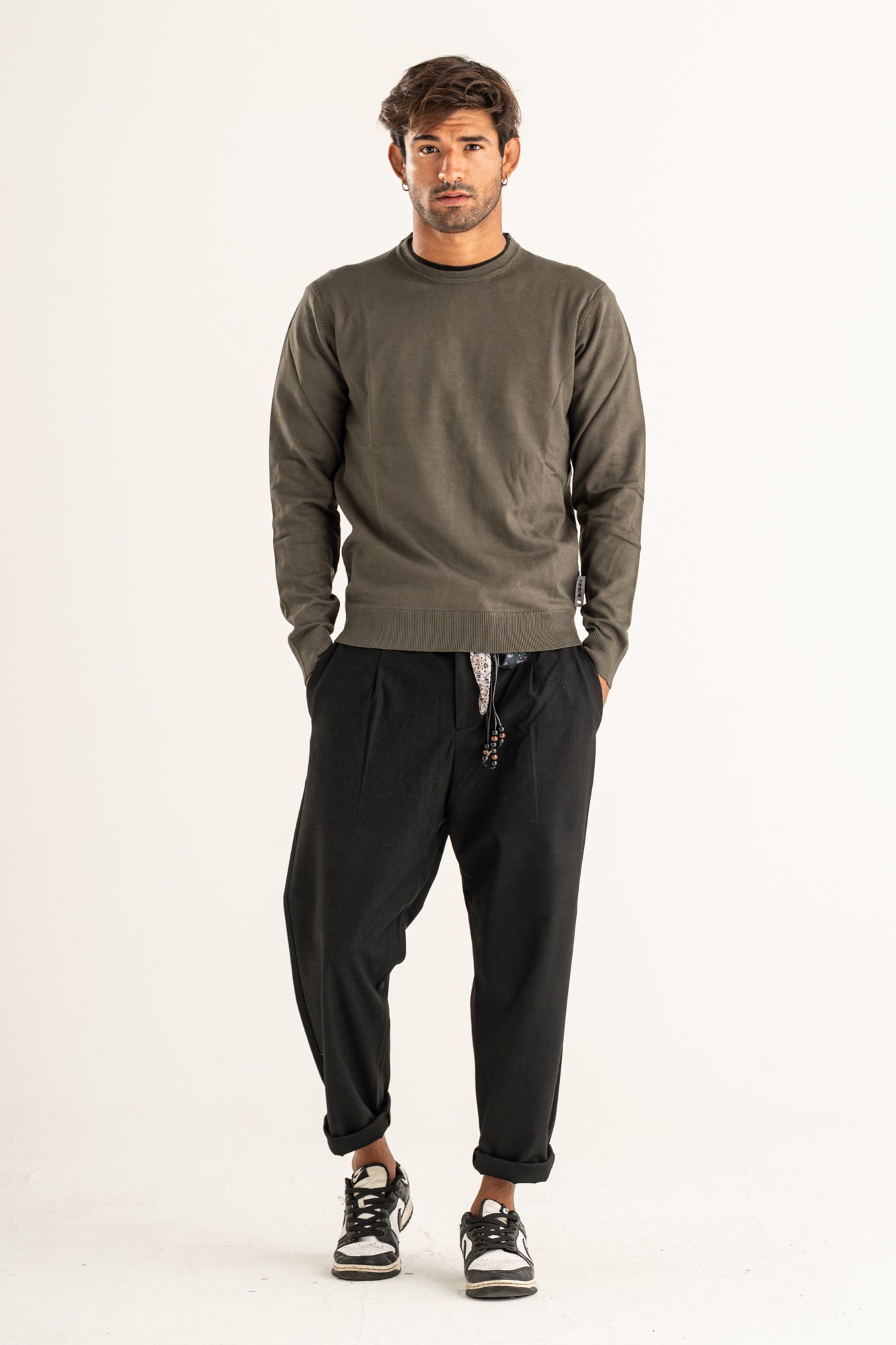 Girocollo basic Berna