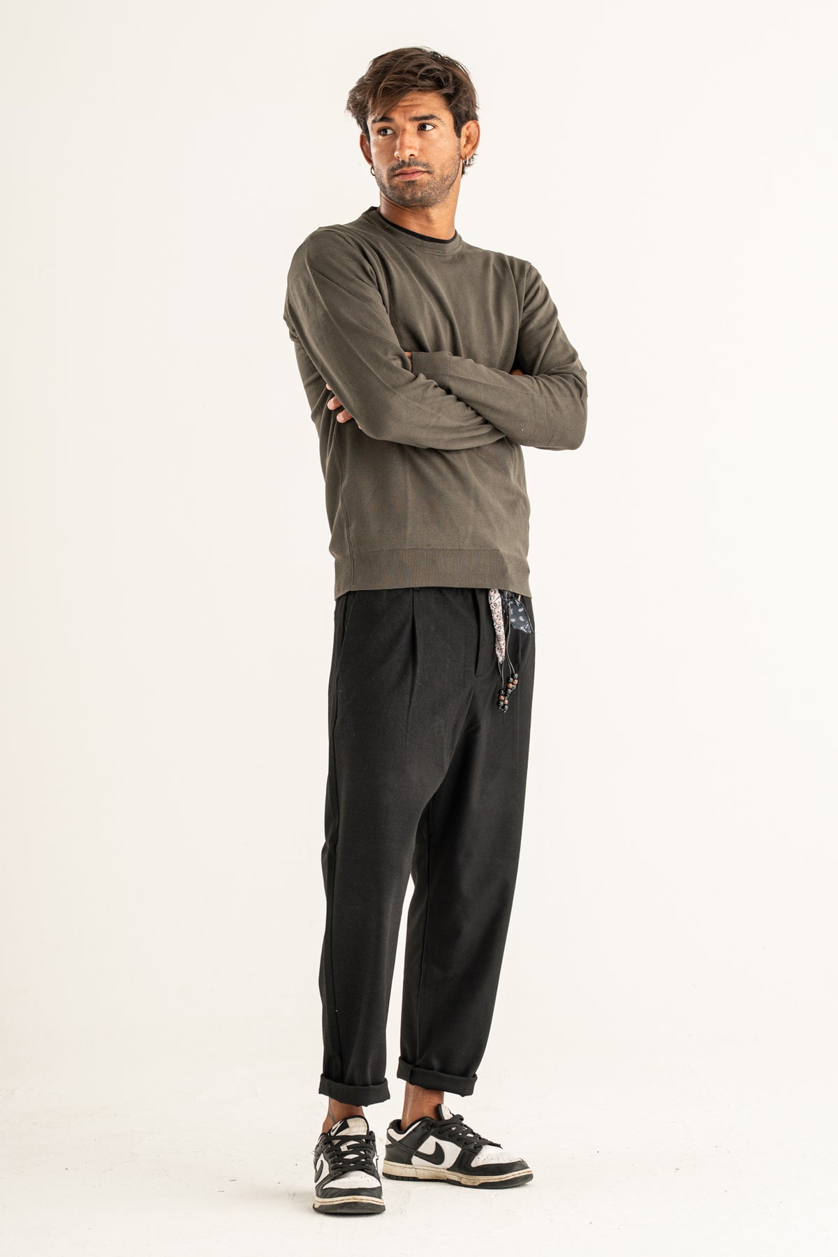 Girocollo basic Berna