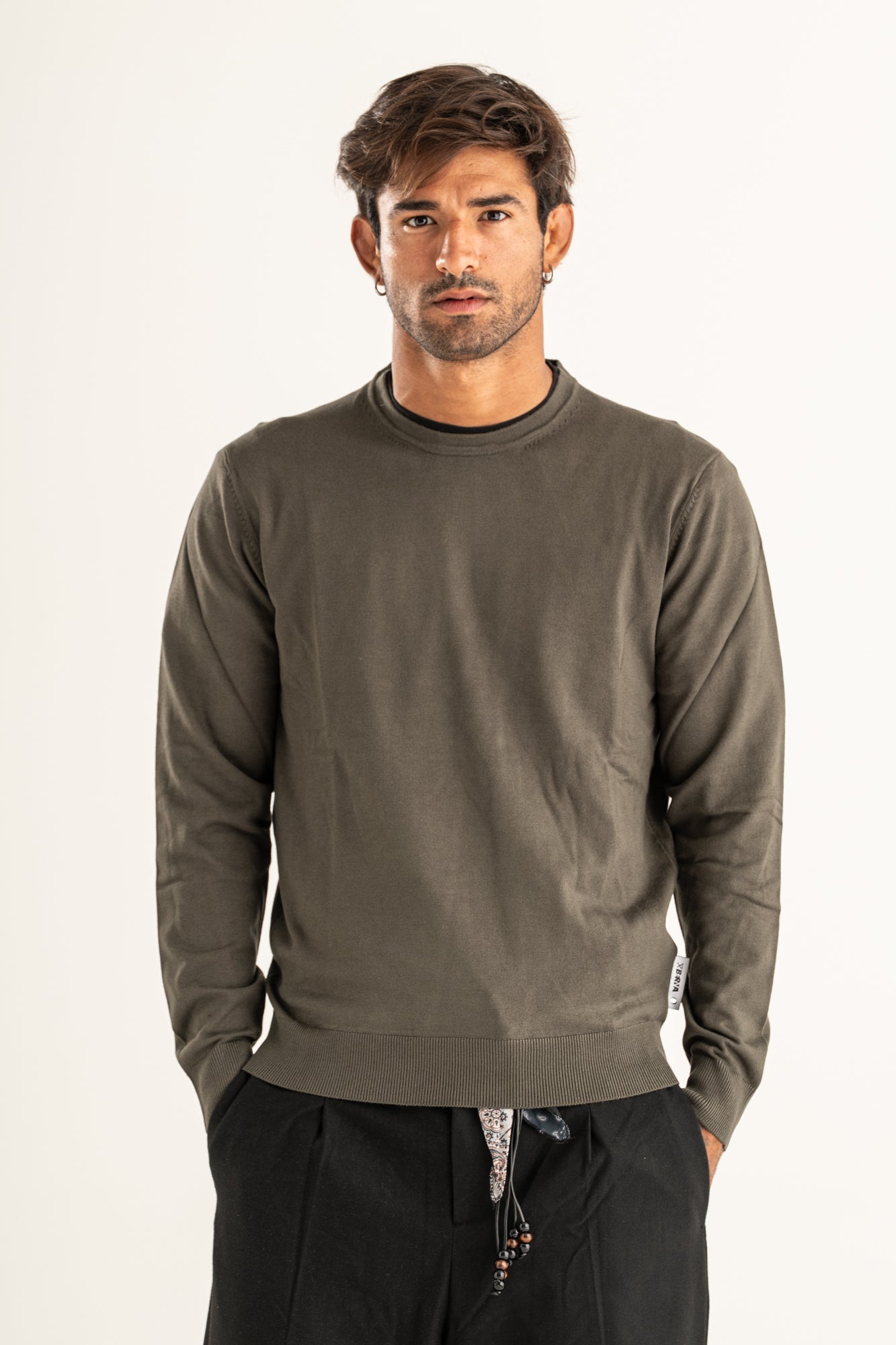 Girocollo basic Berna