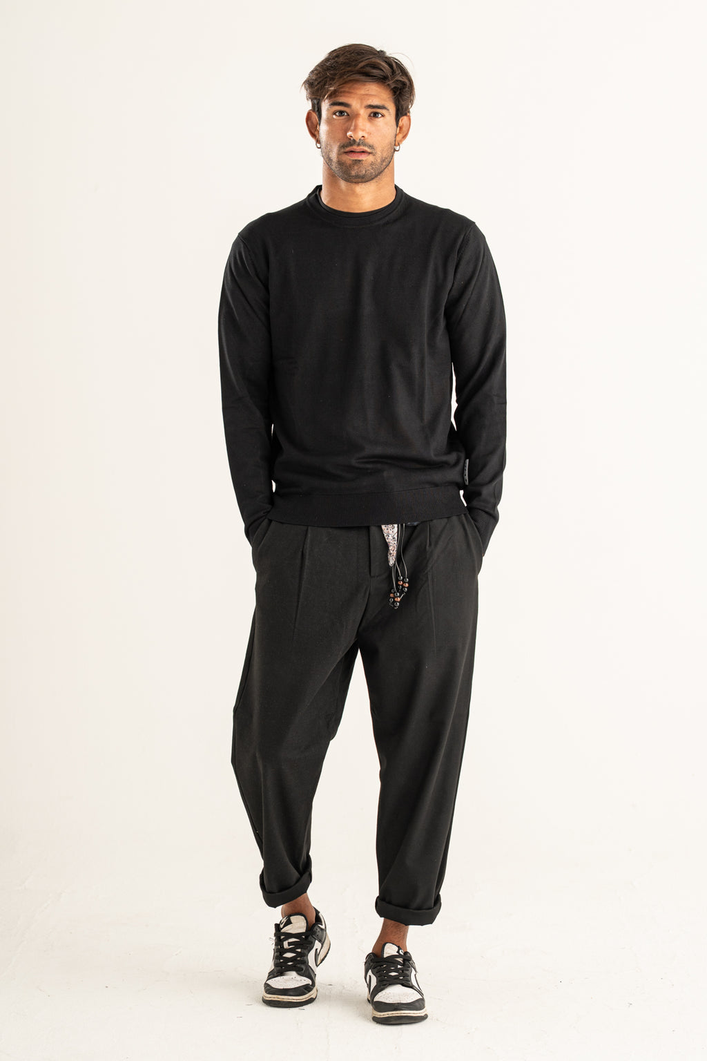 Girocollo basic Berna