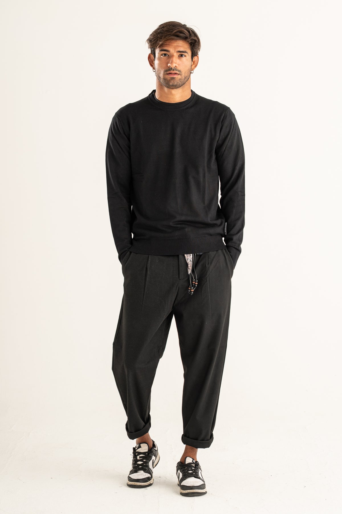Girocollo basic Berna