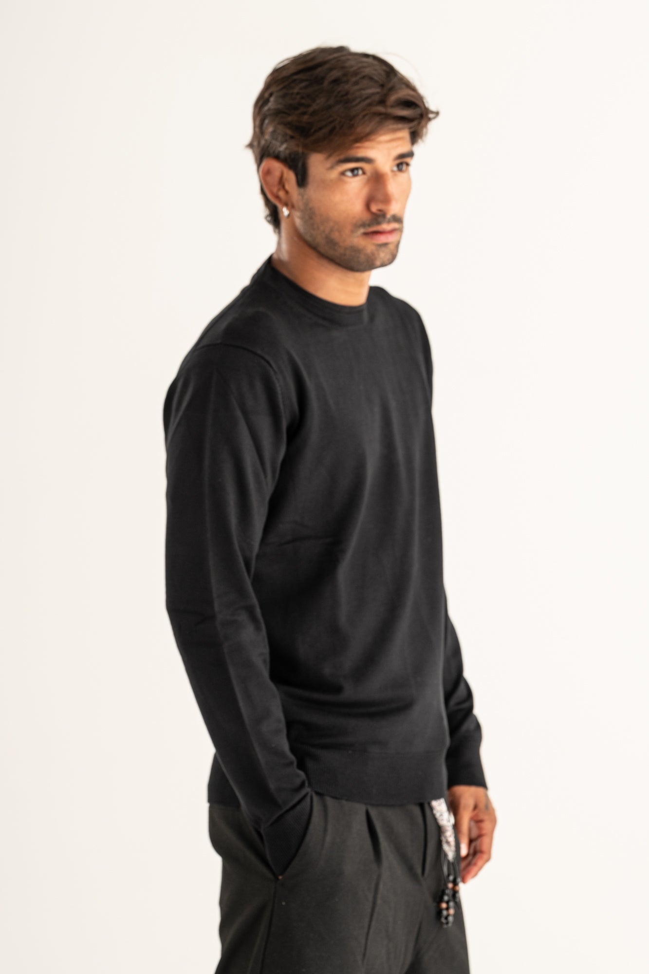 Girocollo basic Berna