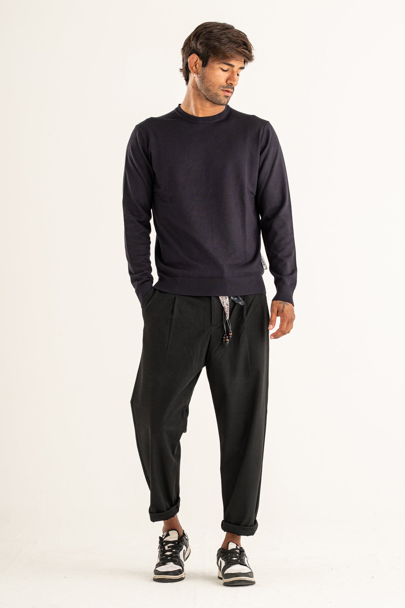 Girocollo basic Berna