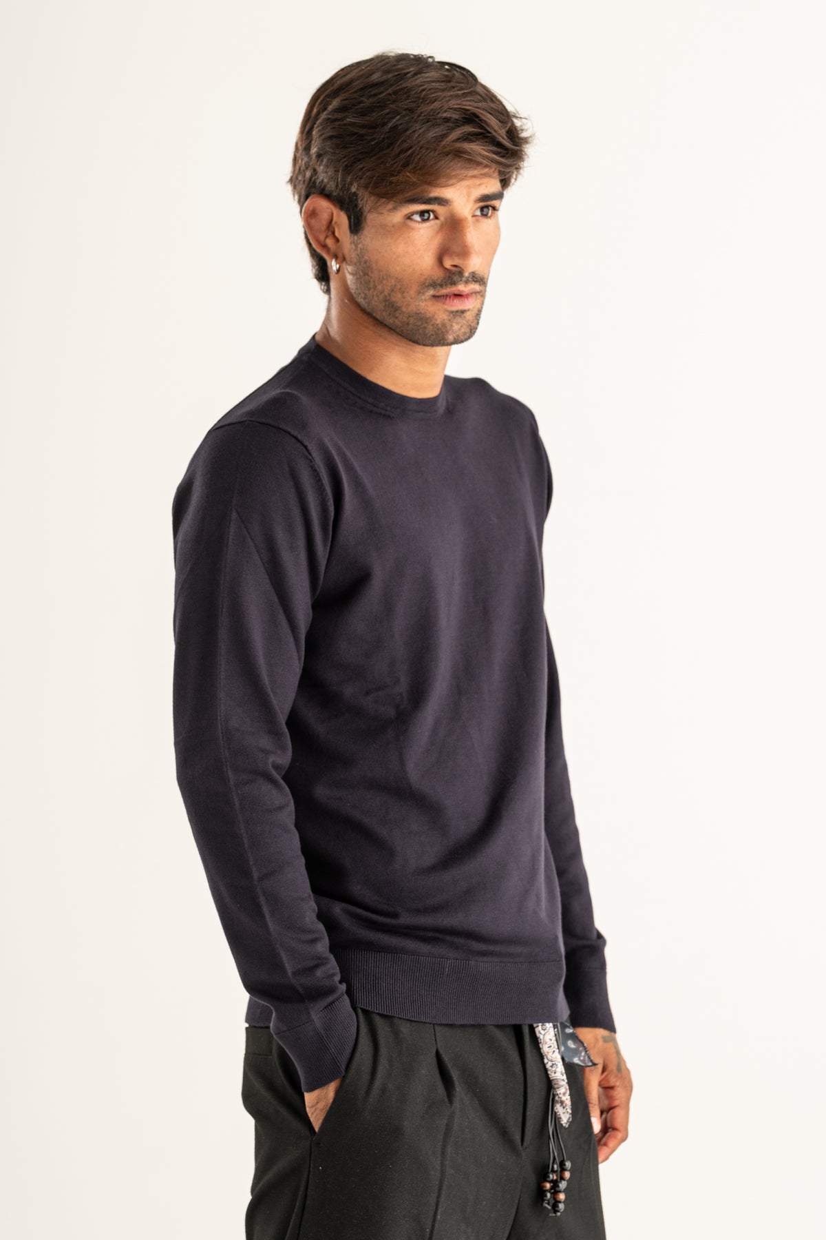 Girocollo basic Berna