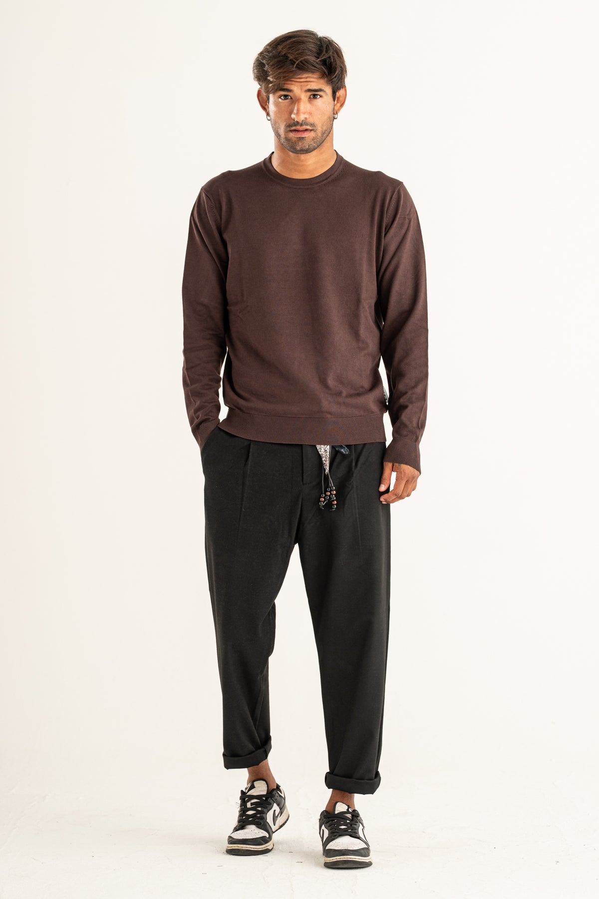 Girocollo basic Berna