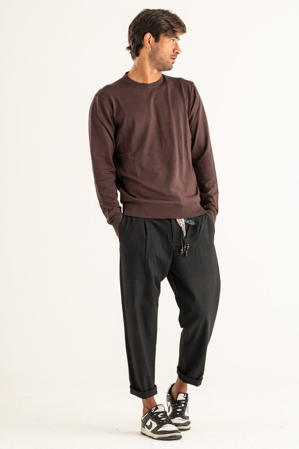 Girocollo basic Berna