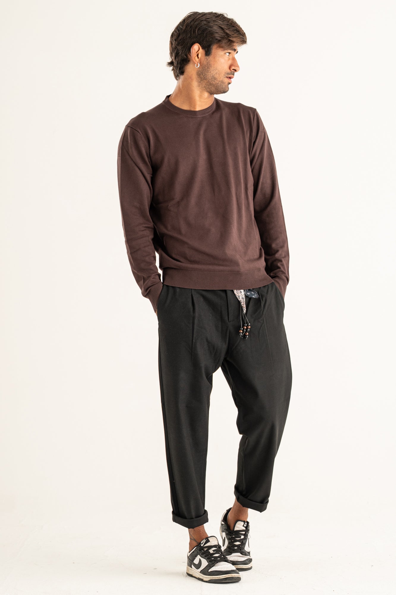 Girocollo basic Berna