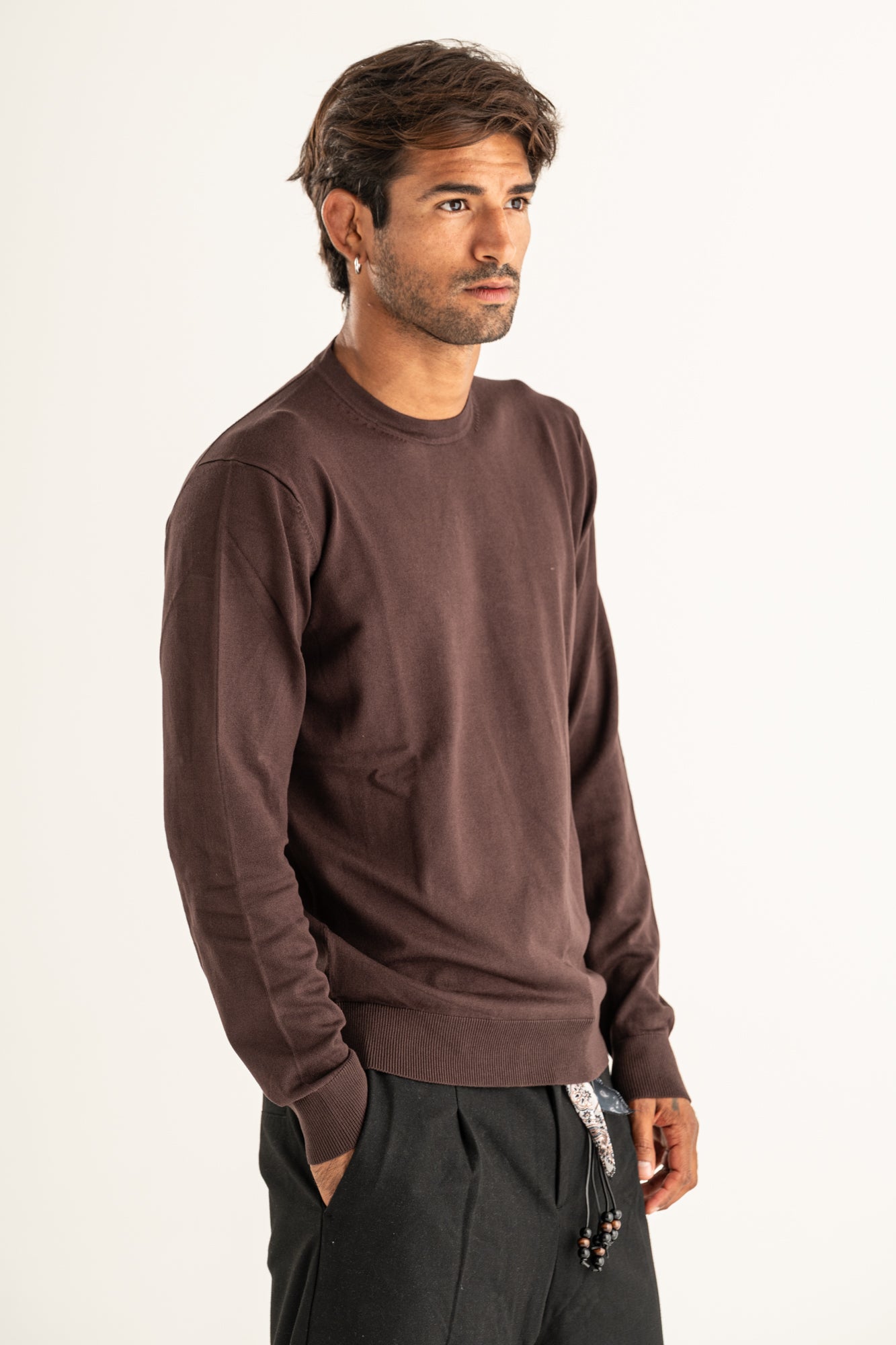 Girocollo basic Berna