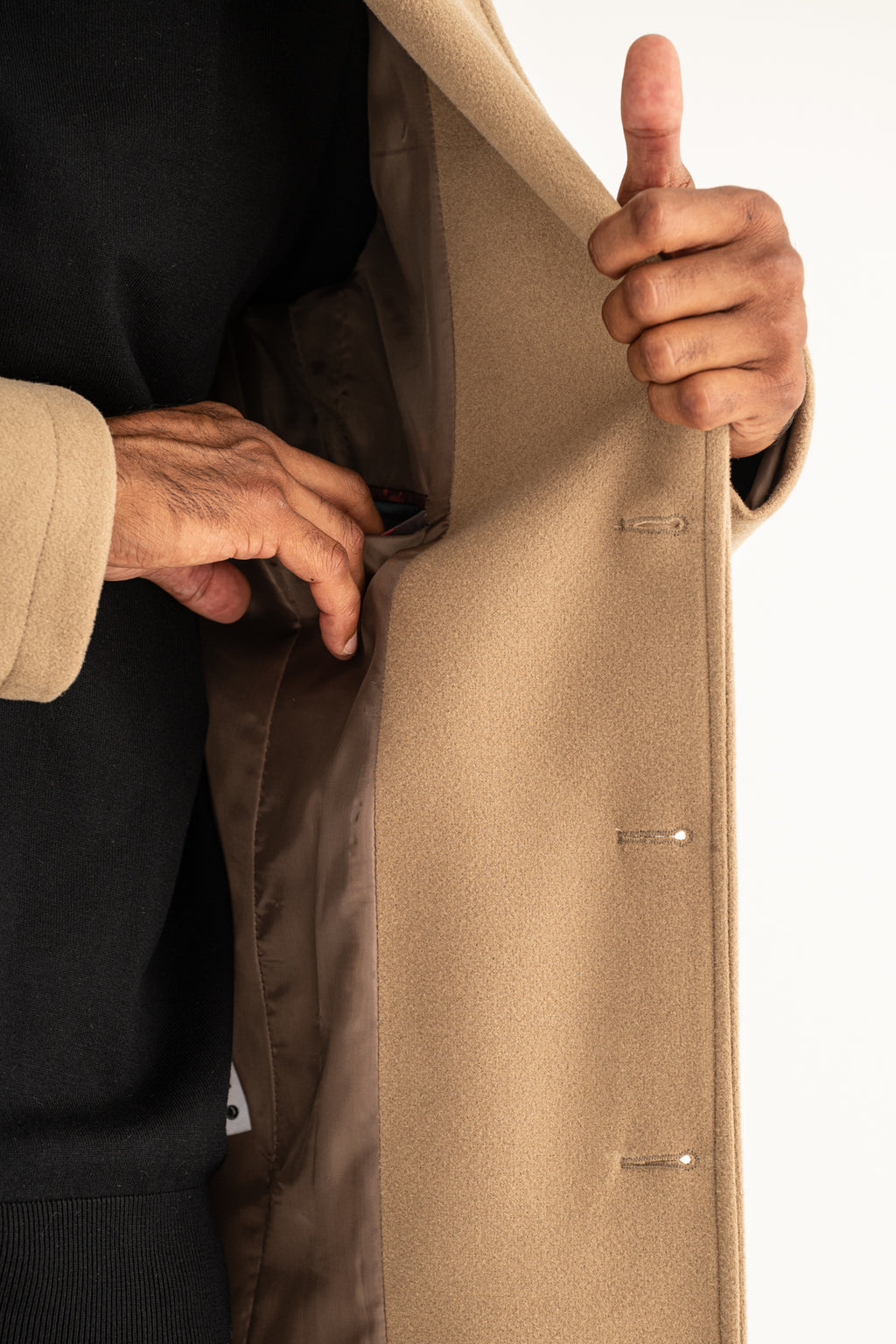 Cappotto Berna fw26/27
