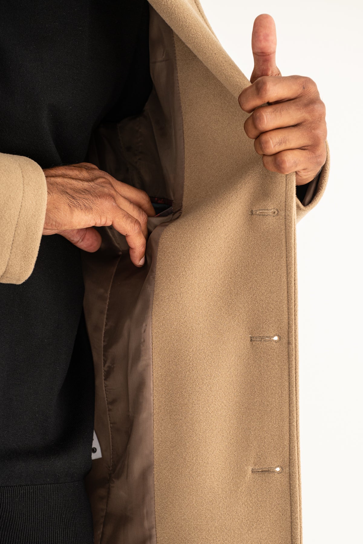 Cappotto Berna fw26/27