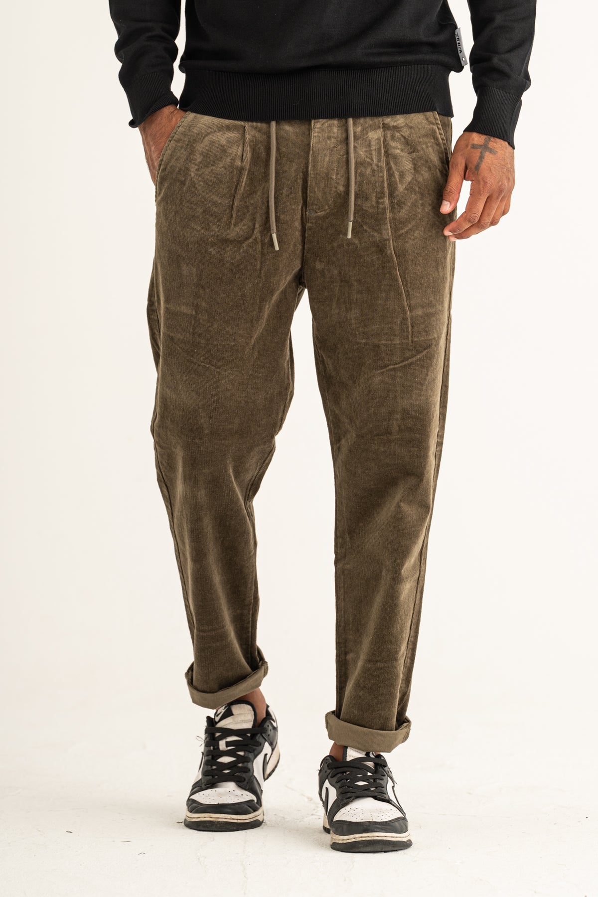 Pantalaccio velluto Berna