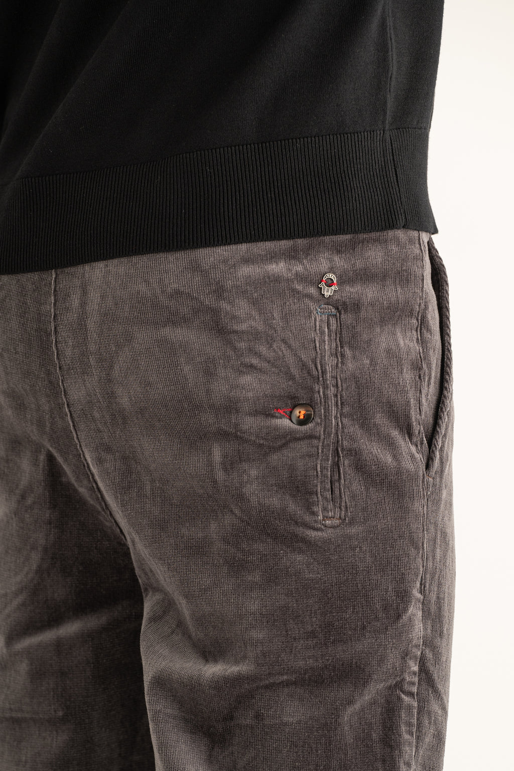 Pantalaccio velluto Berna