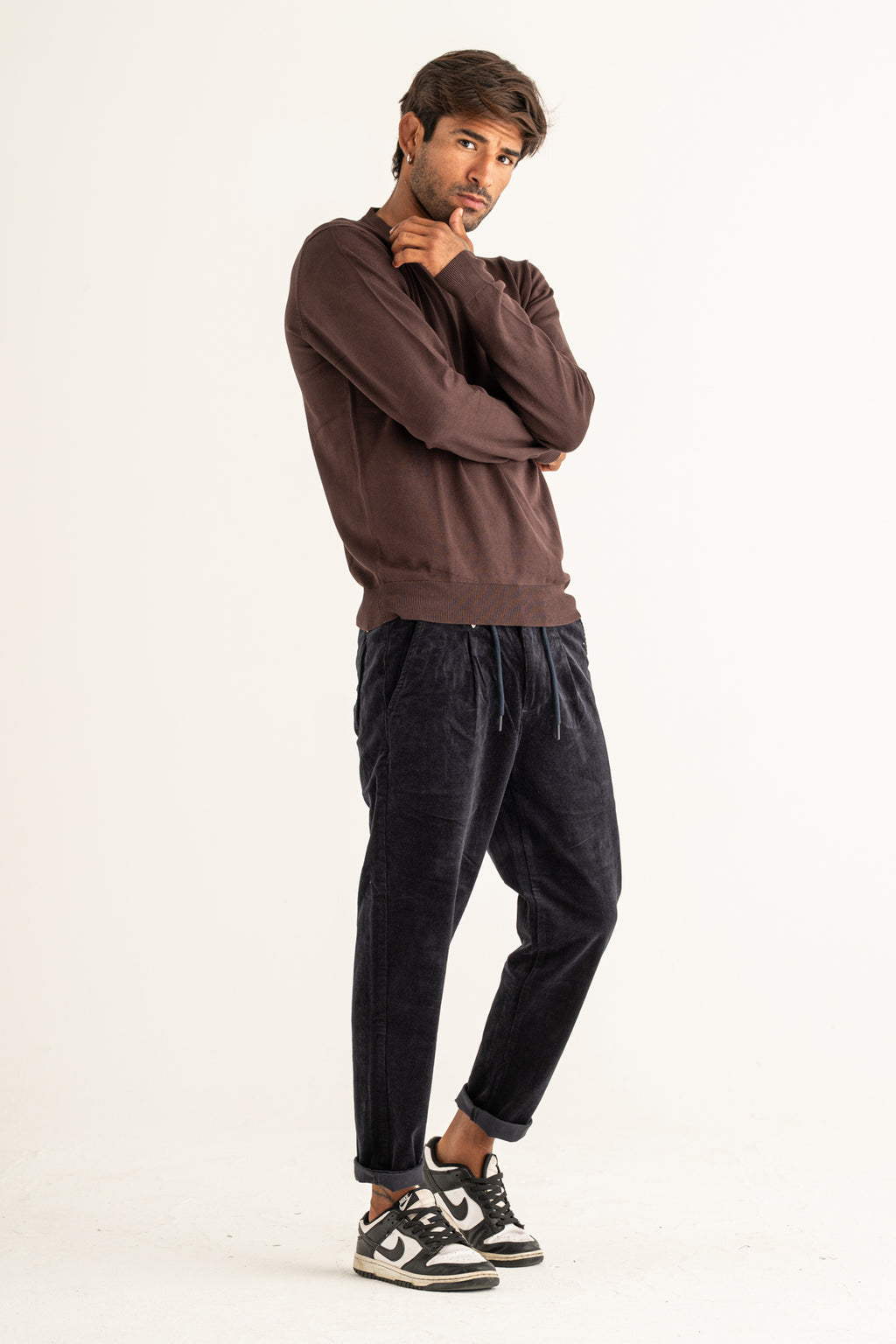 Pantalaccio velluto Berna