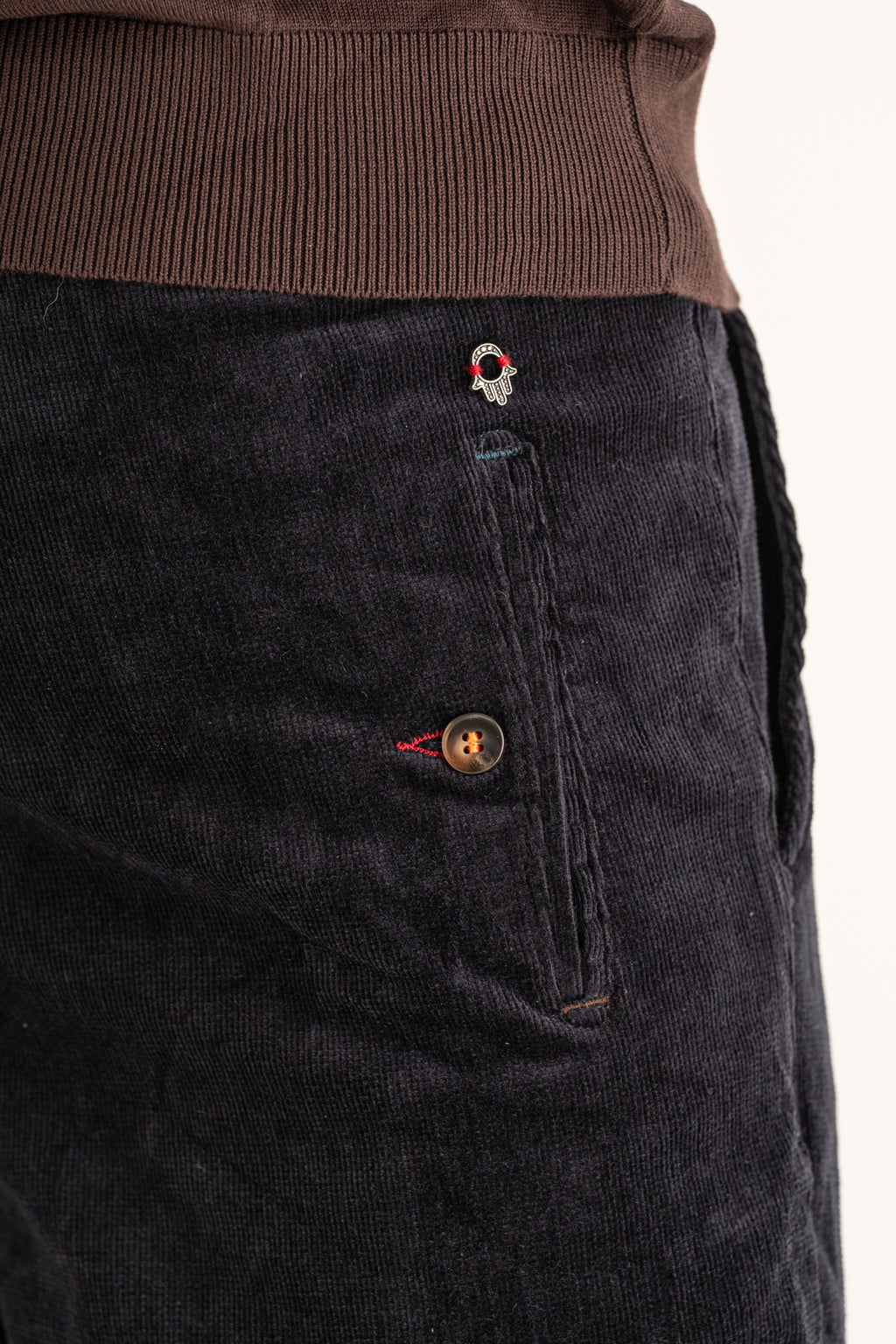 Pantalaccio velluto Berna