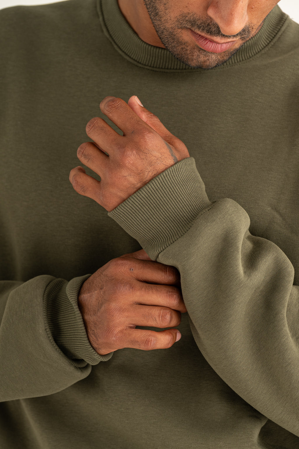 Felpa girocollo Fw26/27