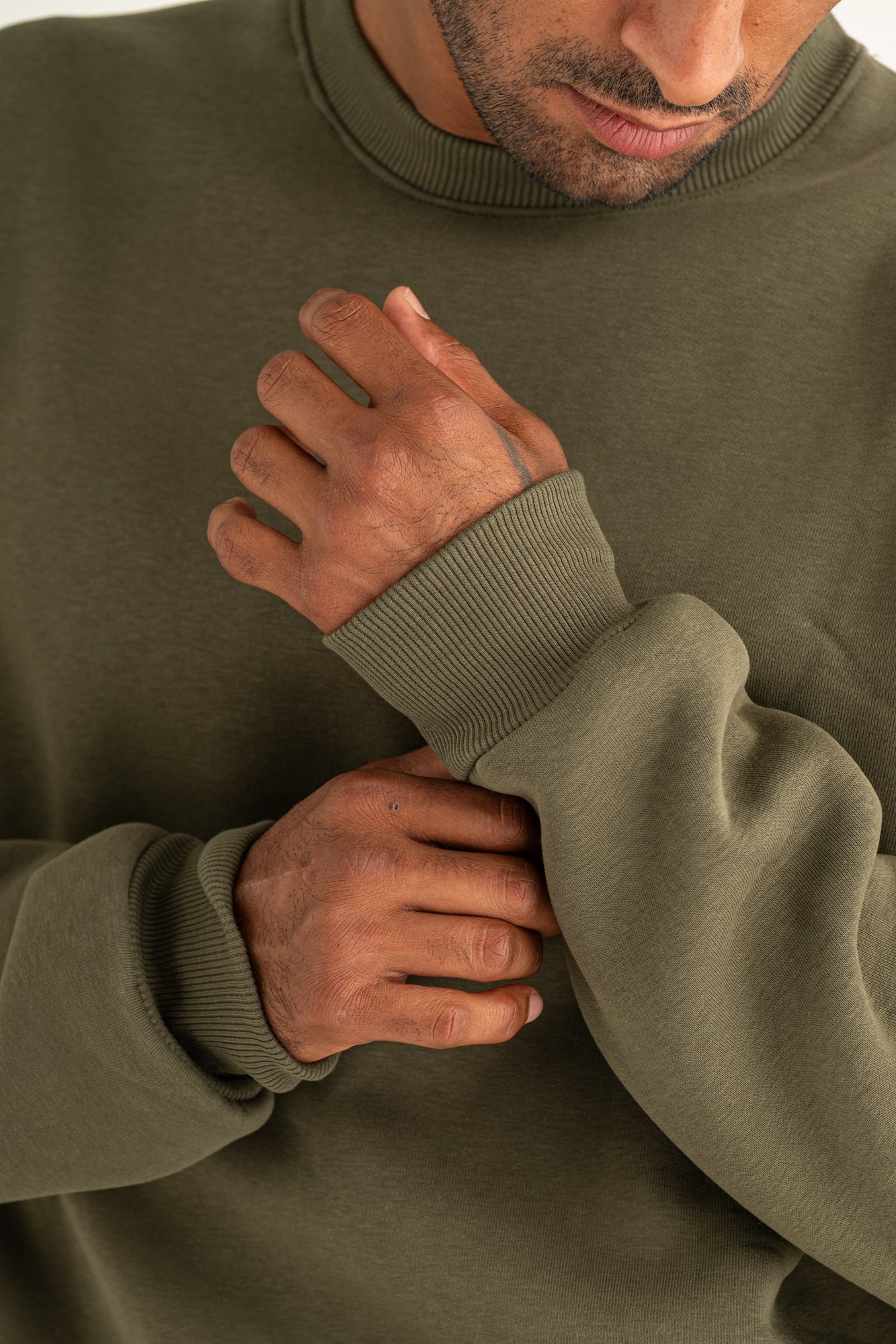 Felpa girocollo Fw26/27
