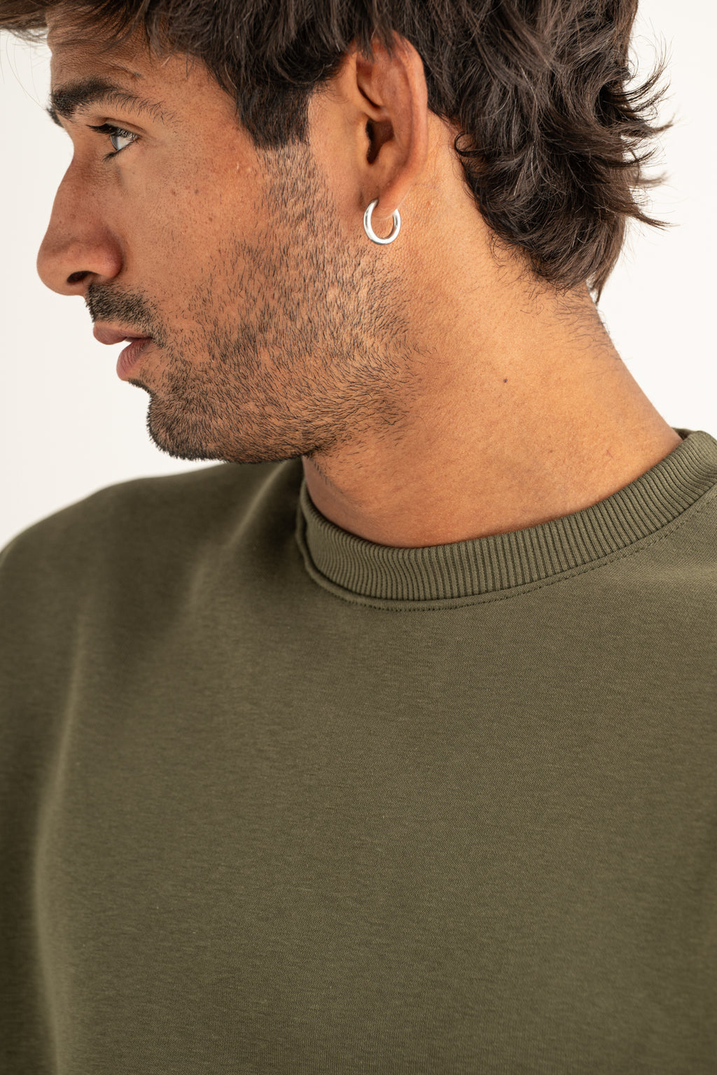 Felpa girocollo Fw26/27