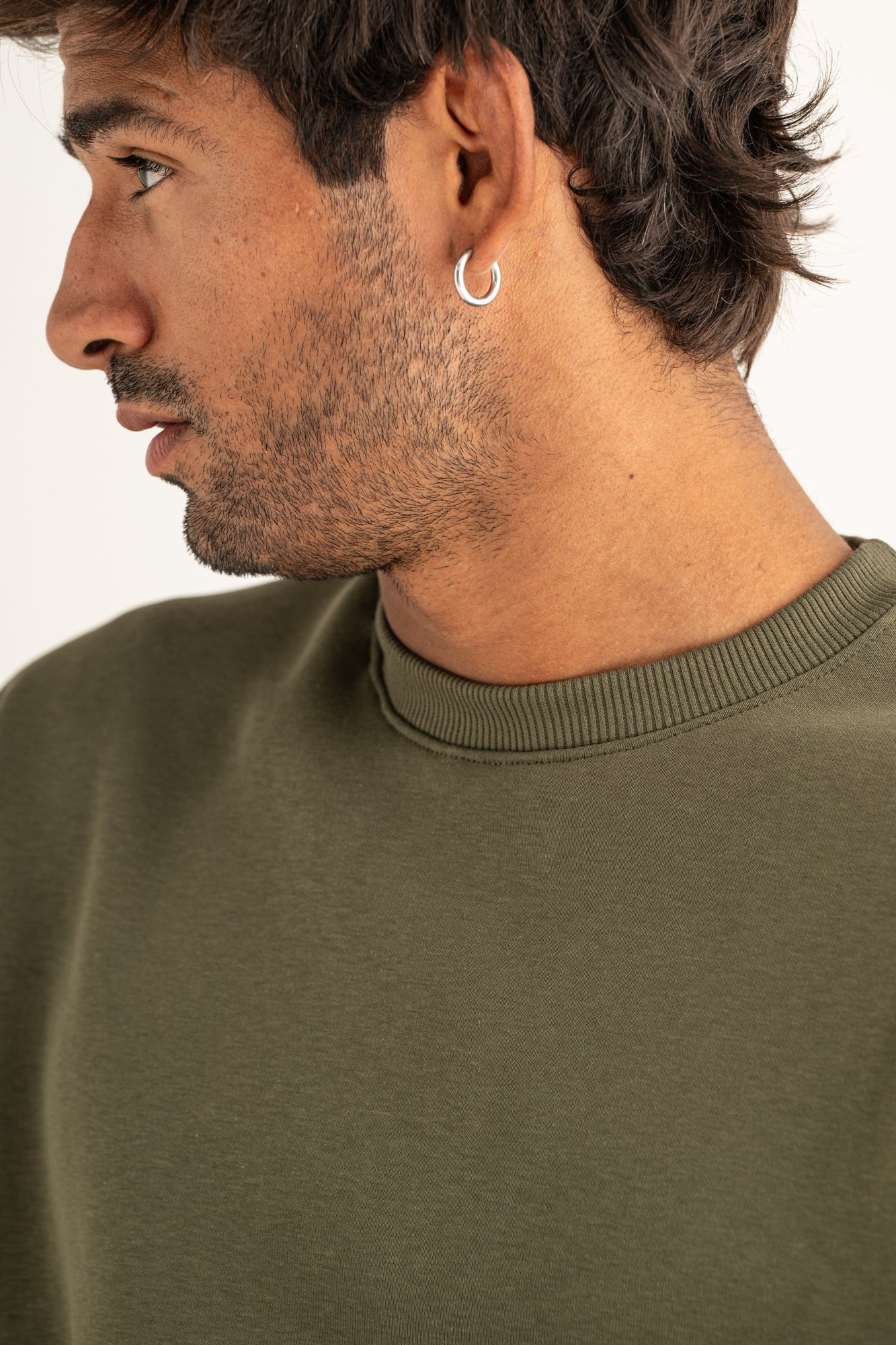 Felpa girocollo Fw26/27