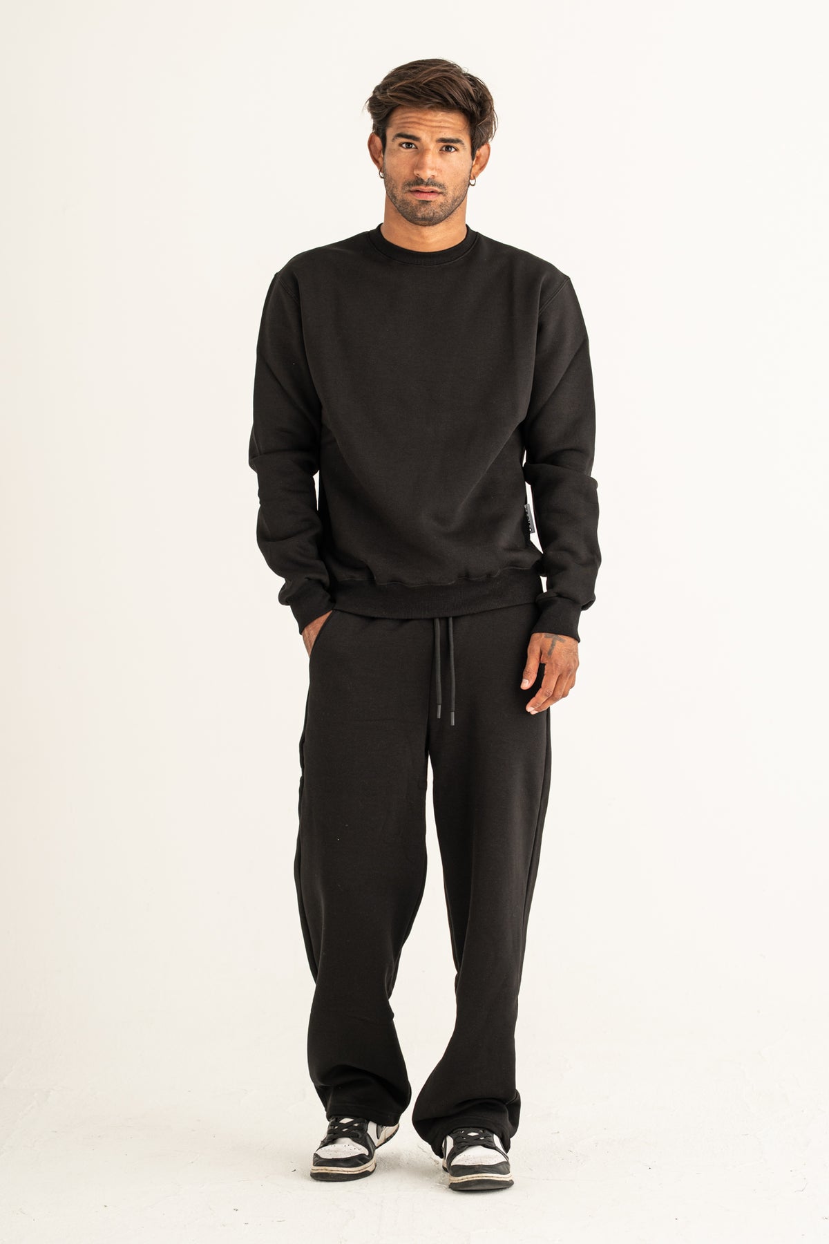 Felpa girocollo Fw26/27