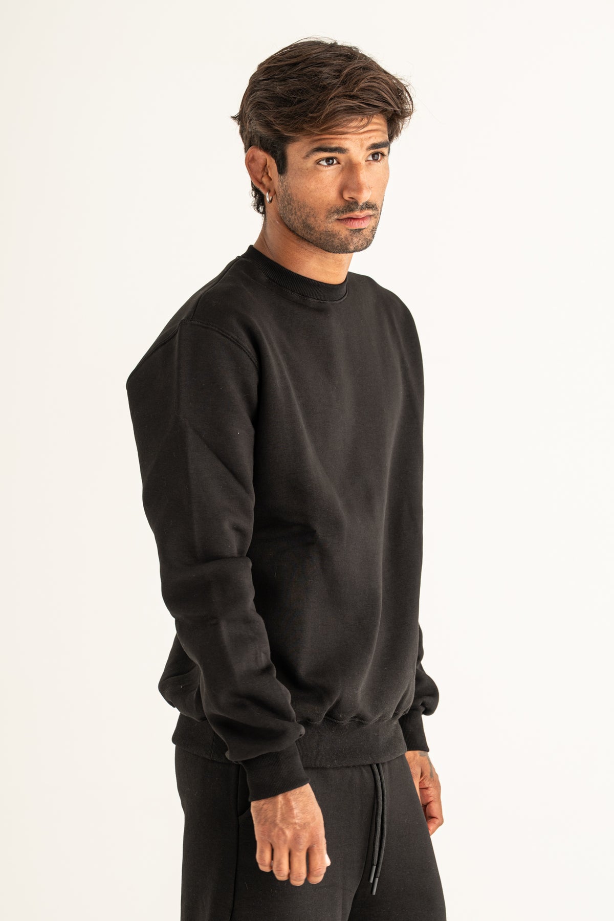 Felpa girocollo Fw26/27