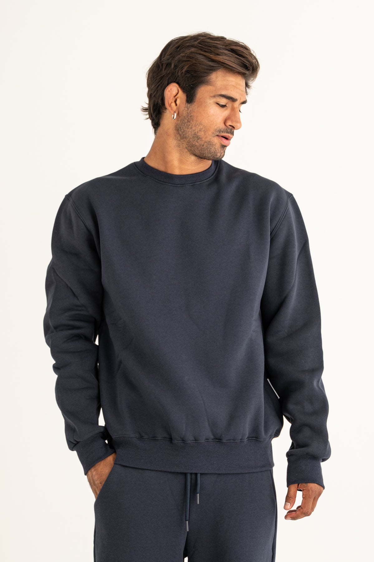 Felpa girocollo Fw26/27