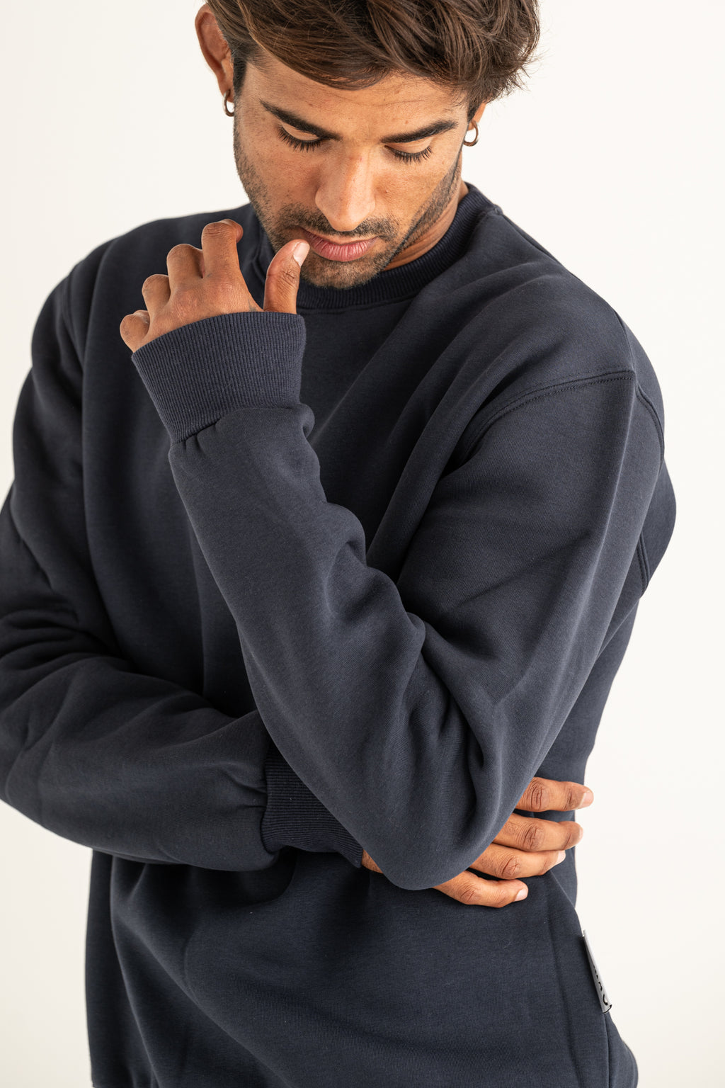Felpa girocollo Fw26/27