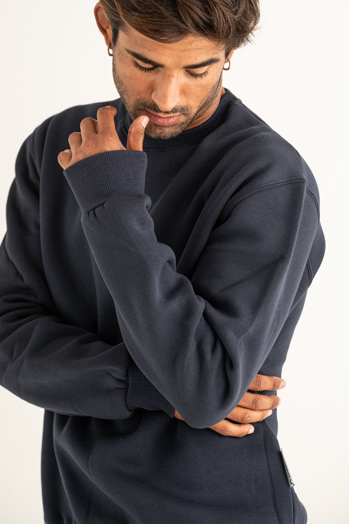 Felpa girocollo Fw26/27