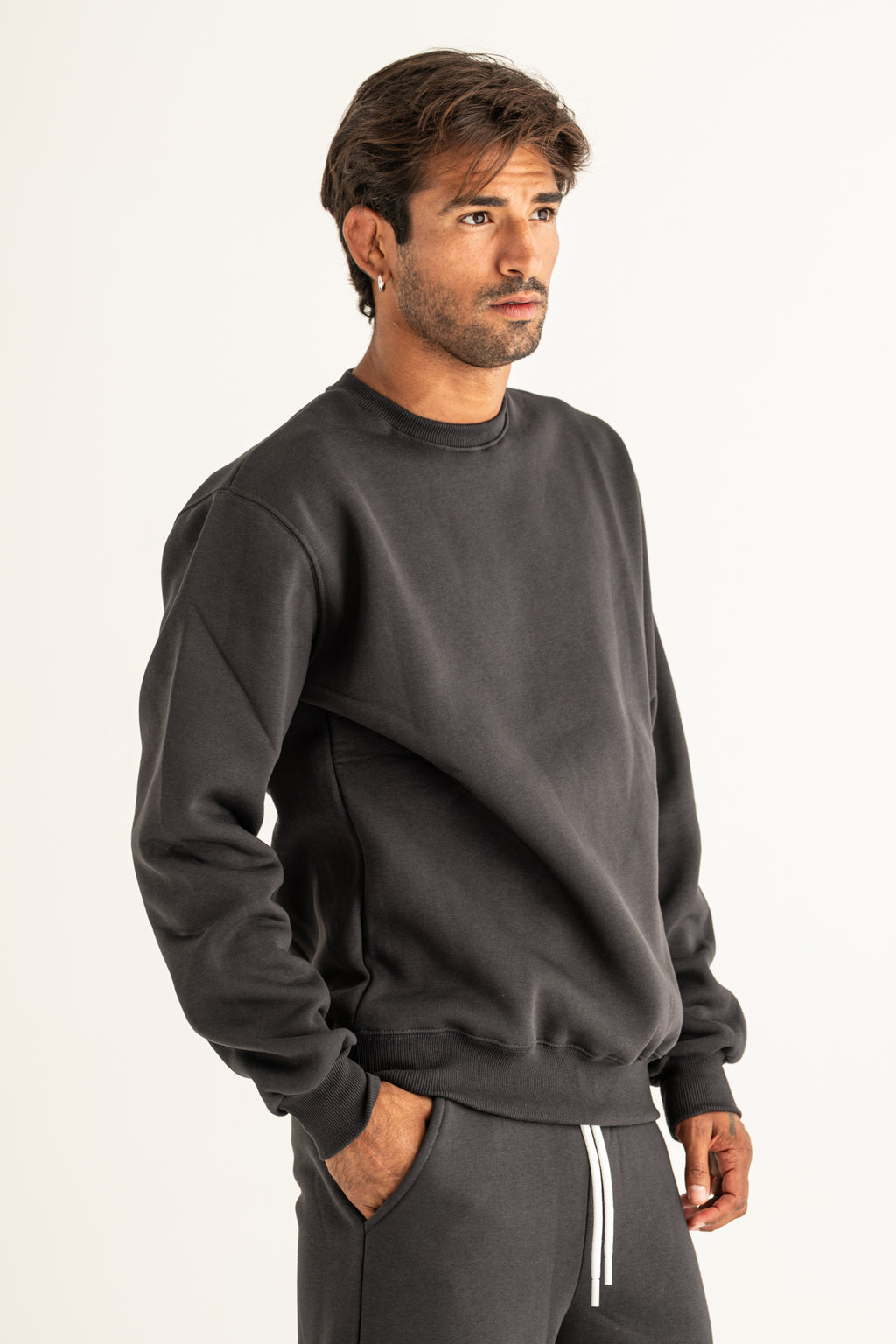 Felpa girocollo Fw26/27