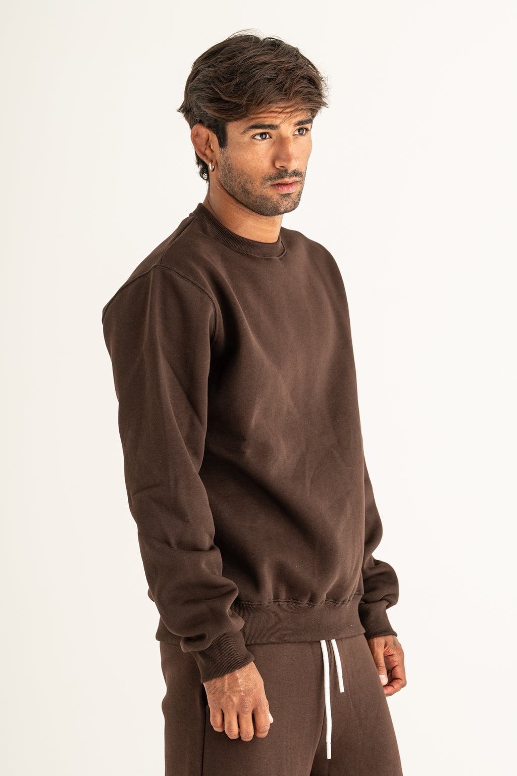 Felpa girocollo Fw26/27