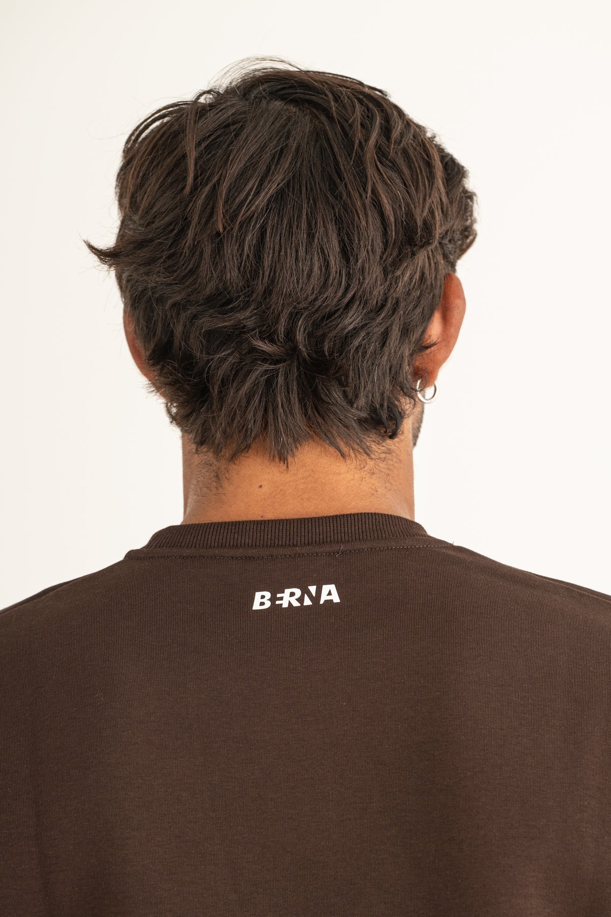 Felpa girocollo Fw26/27