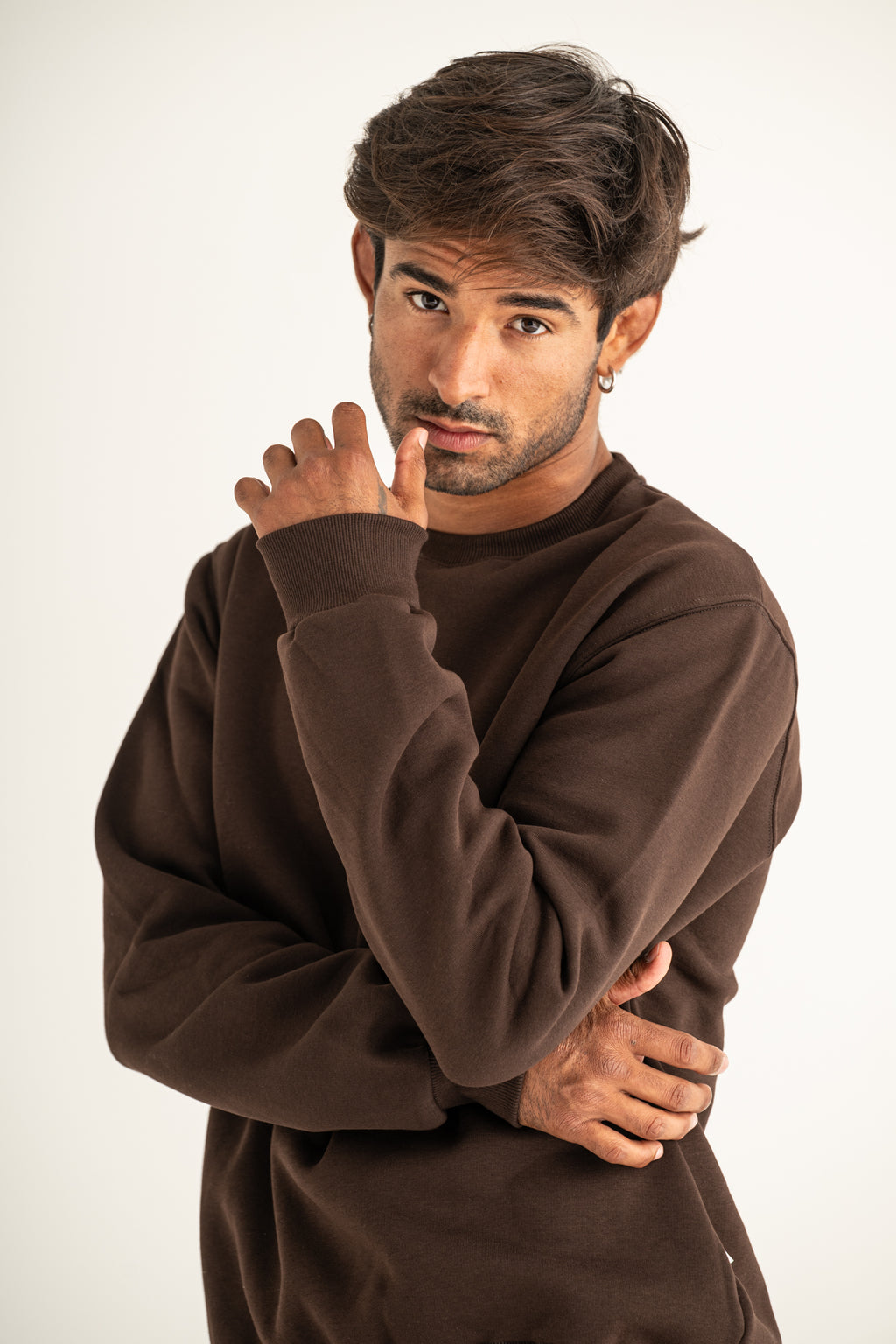 Felpa girocollo Fw26/27