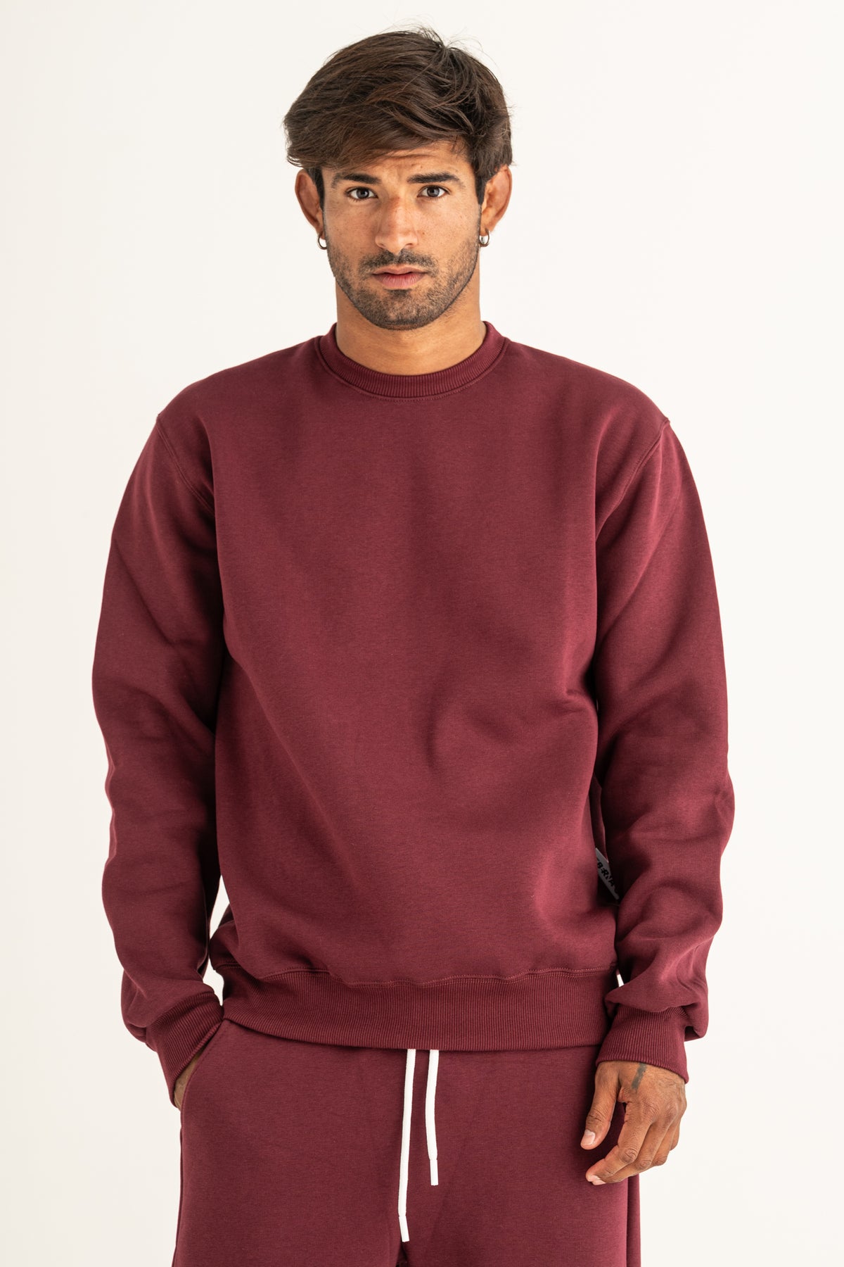 Felpa girocollo Fw26/27