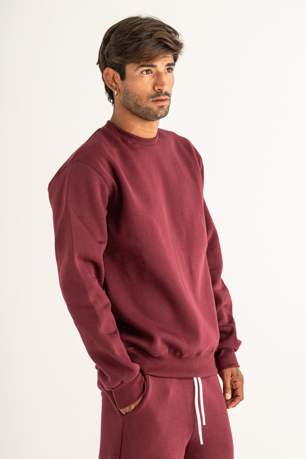 Felpa girocollo Fw26/27