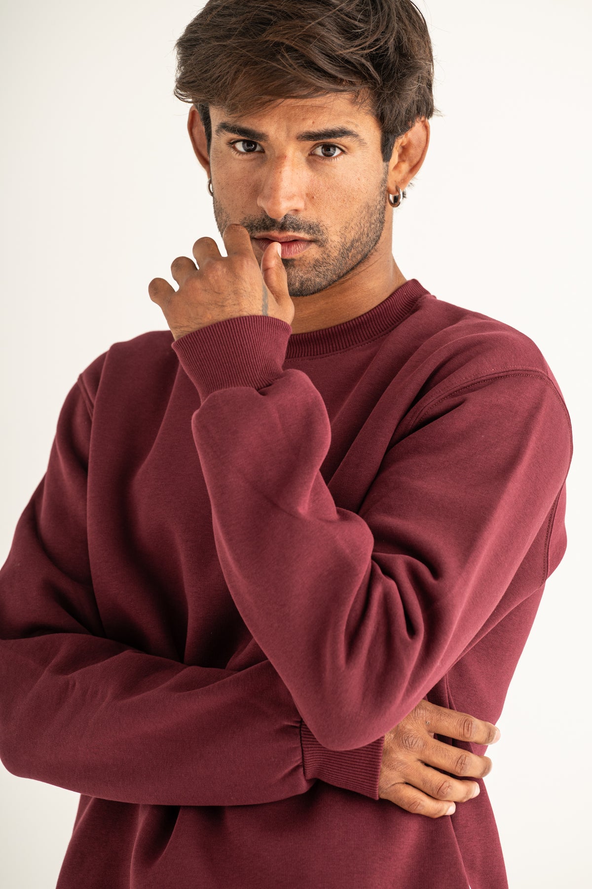 Felpa girocollo Fw26/27
