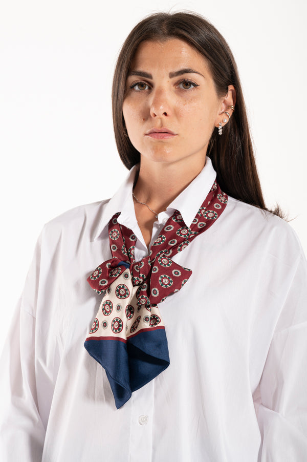 Camicia foulard