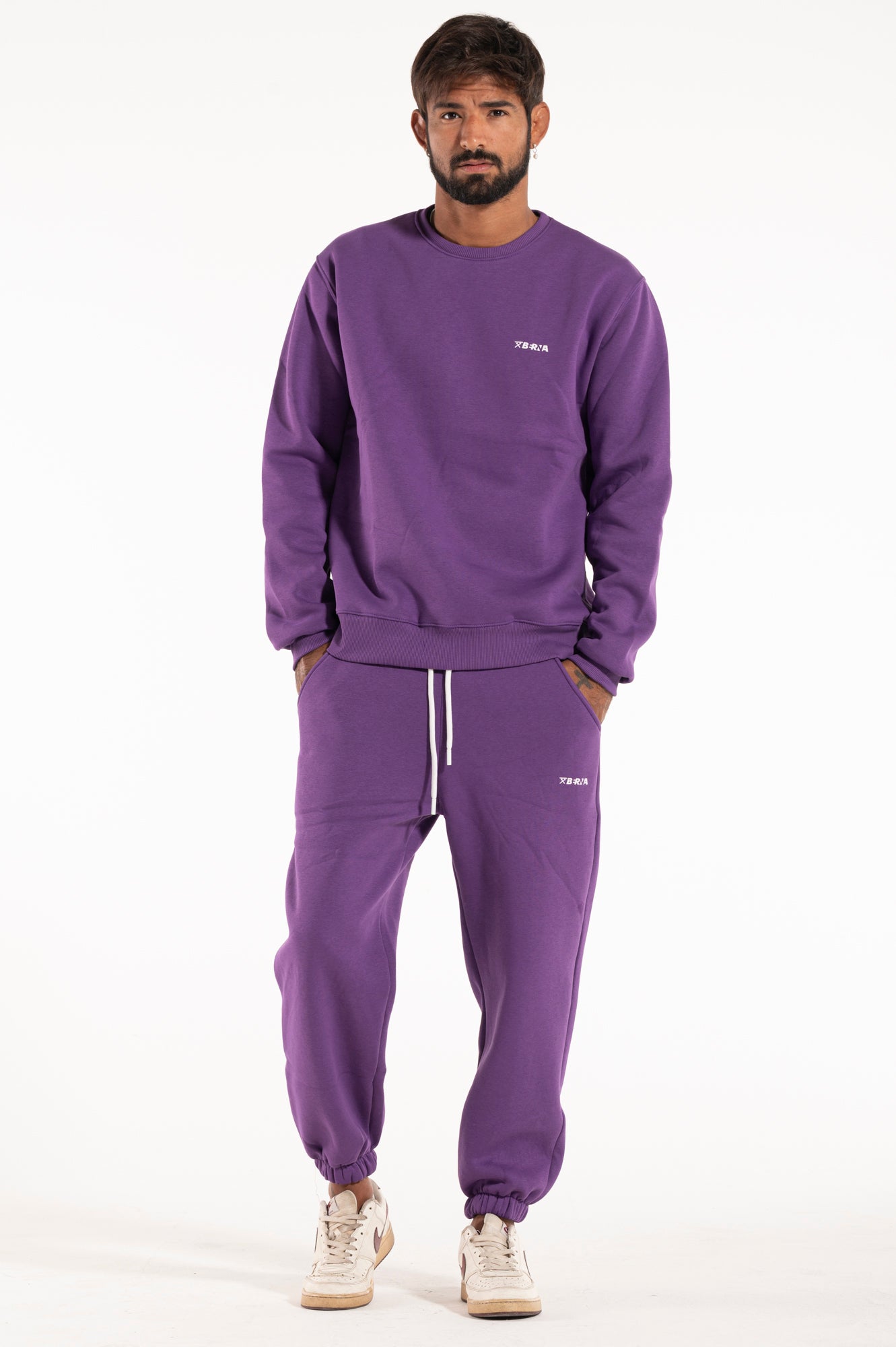 Felpa girocollo berna FW24/25