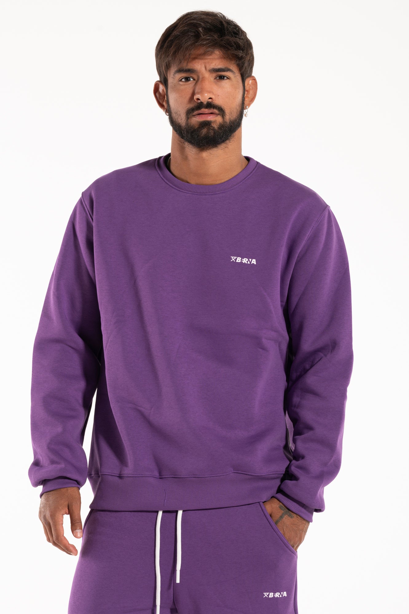 Felpa girocollo berna FW24/25