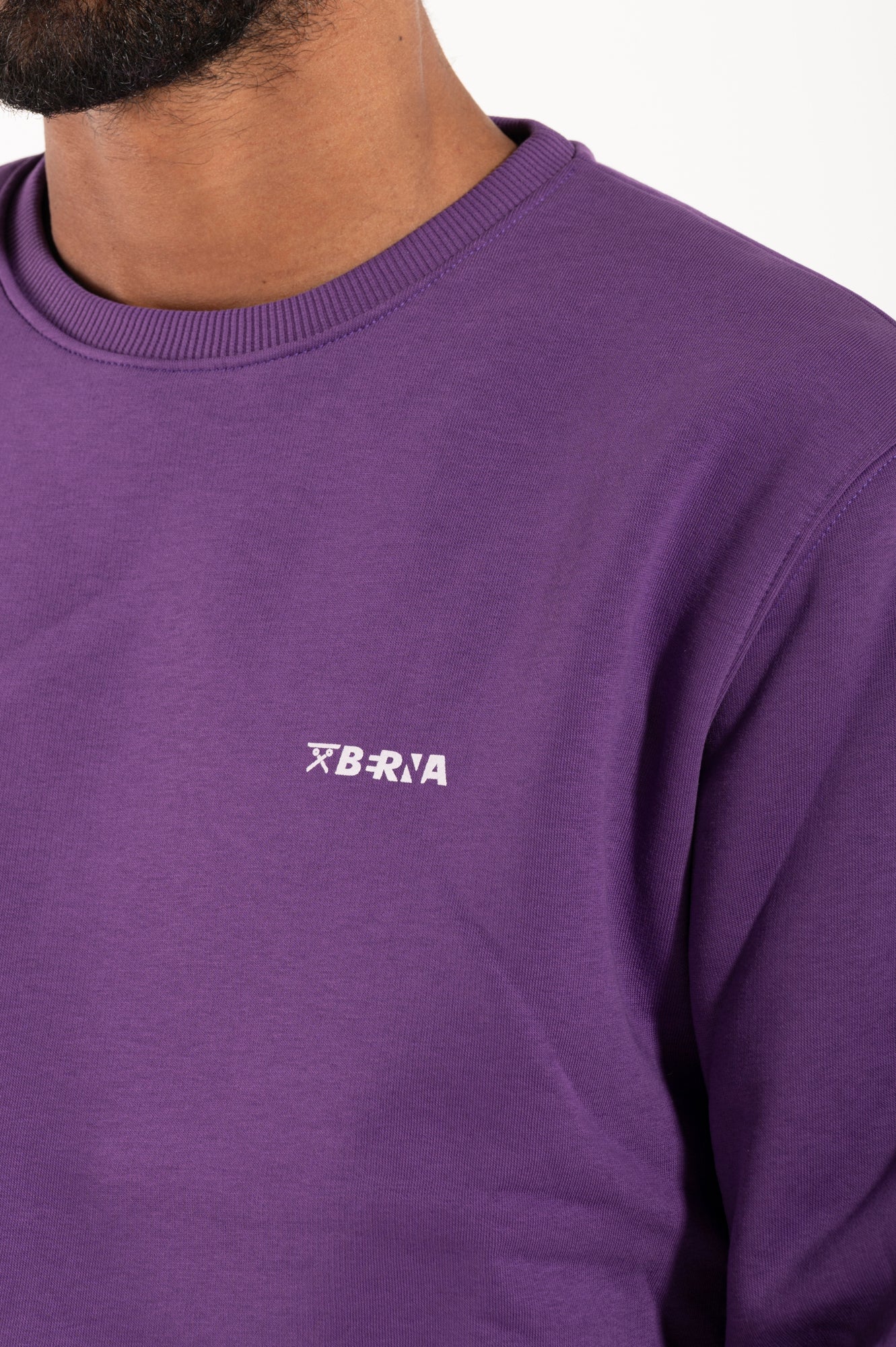 Felpa girocollo berna FW24/25