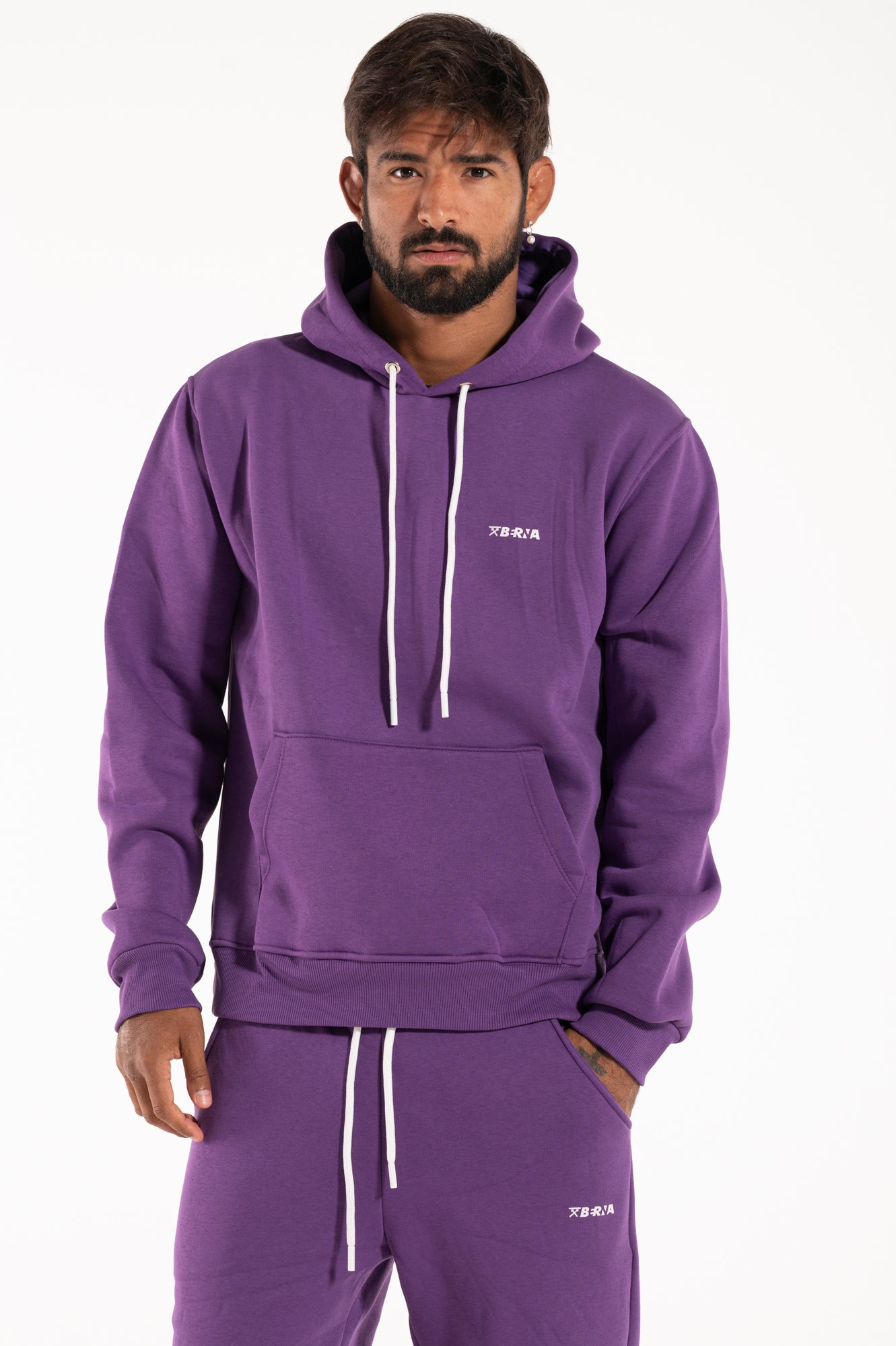 Felpa hood Berna Fw24/25