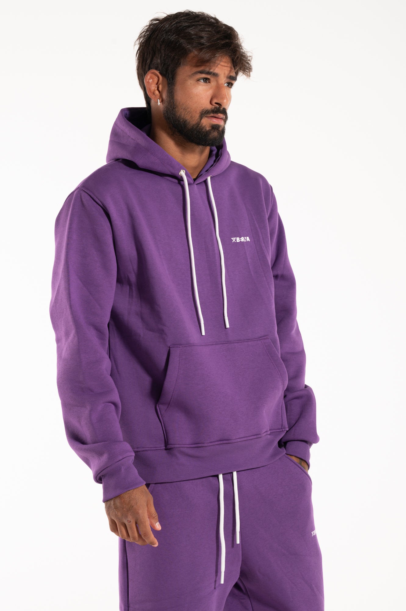 Felpa hood Berna Fw24/25