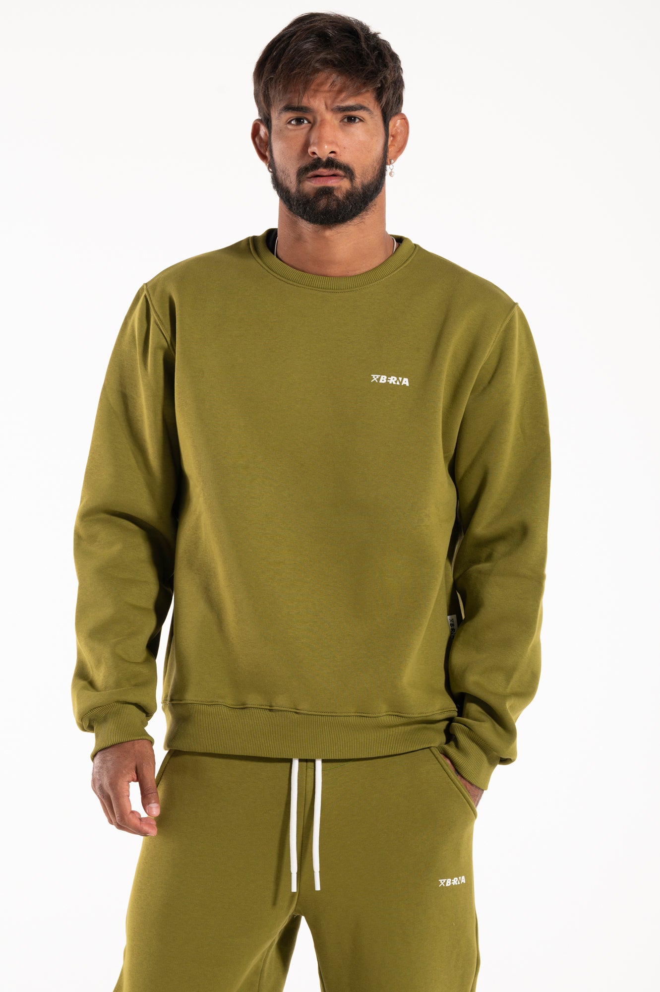 Felpa girocollo berna FW24/25