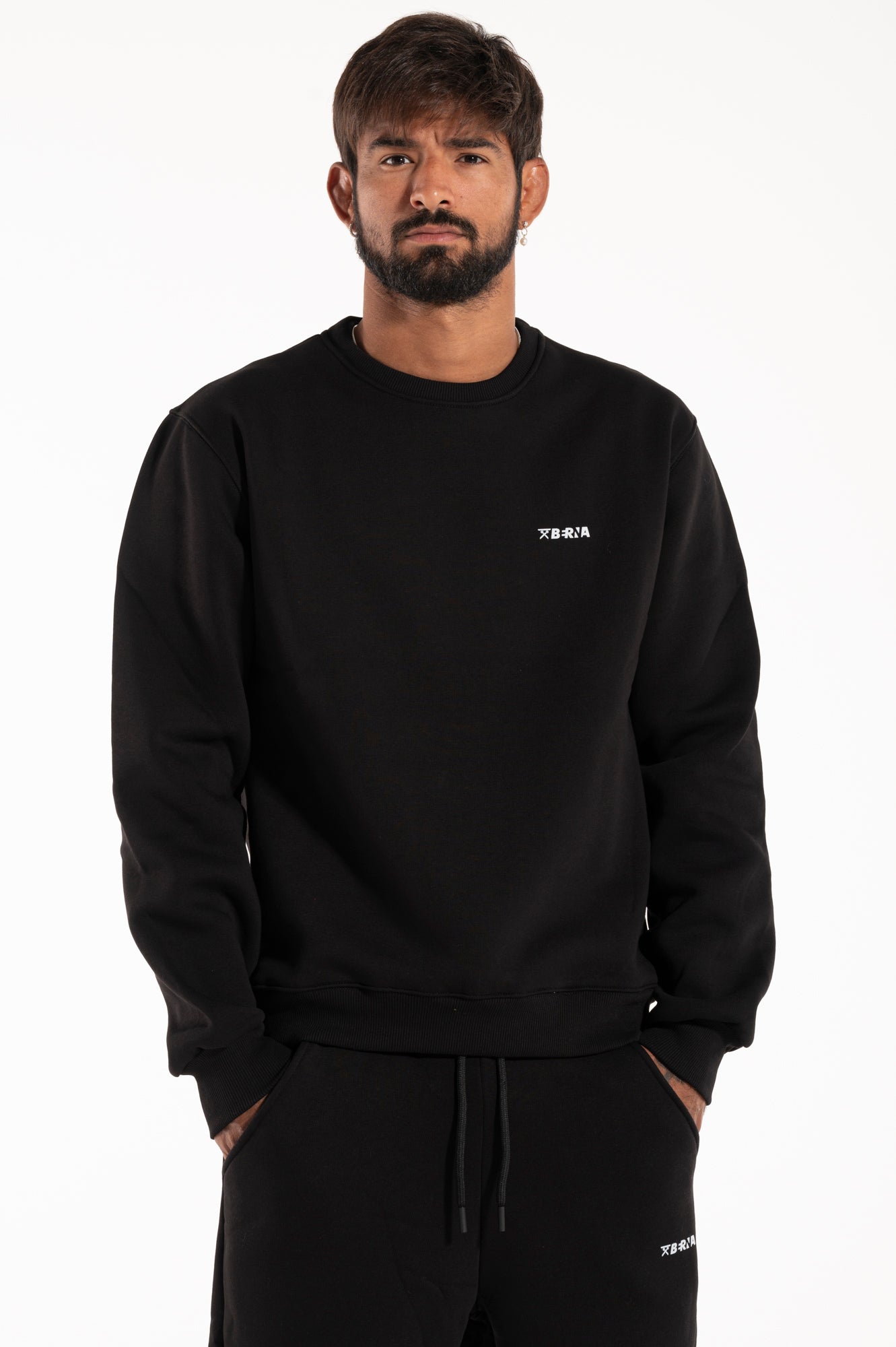 Felpa girocollo berna FW24/25